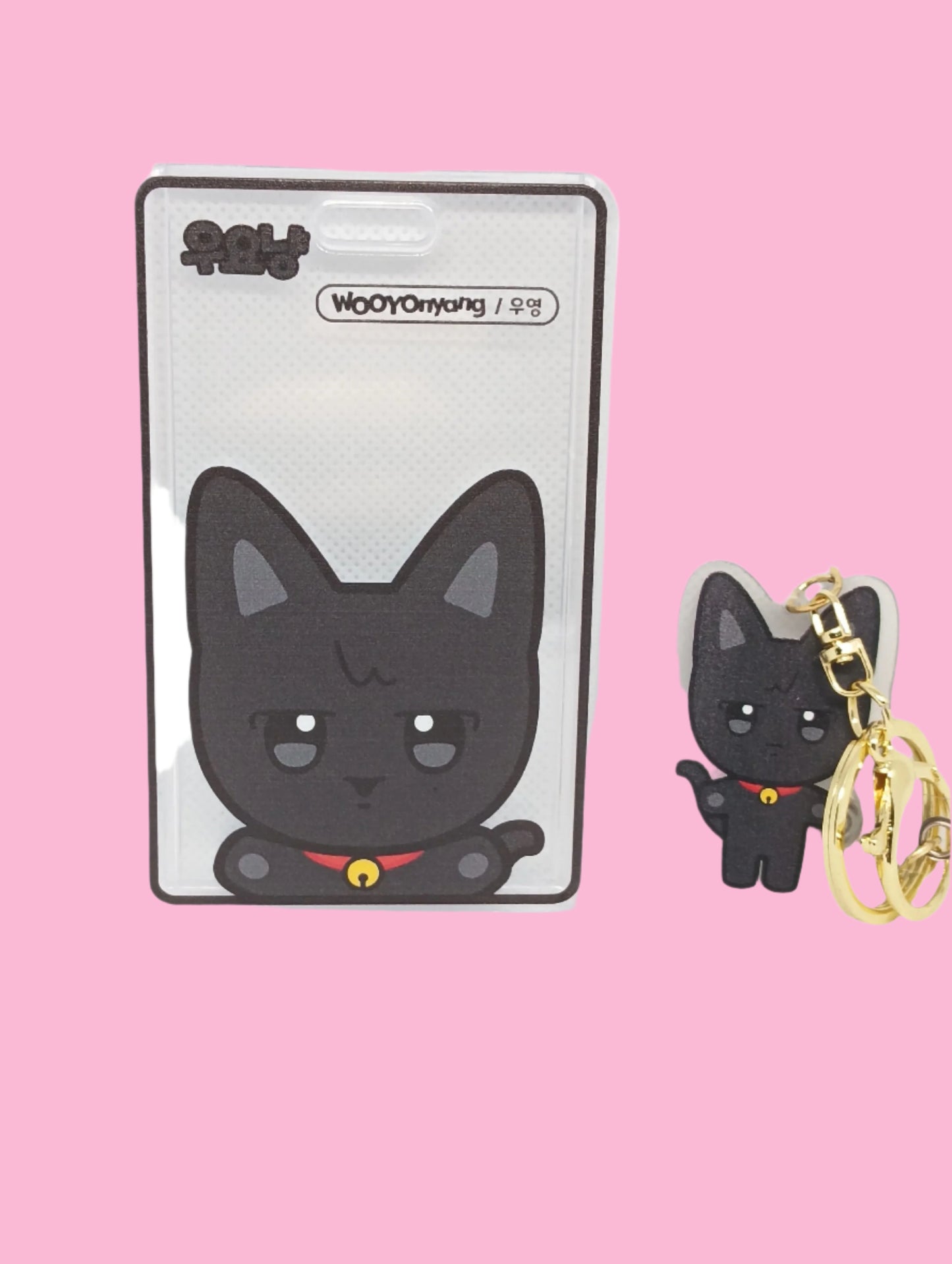 ATEEZ CARD HOLDER WITH PENDANT