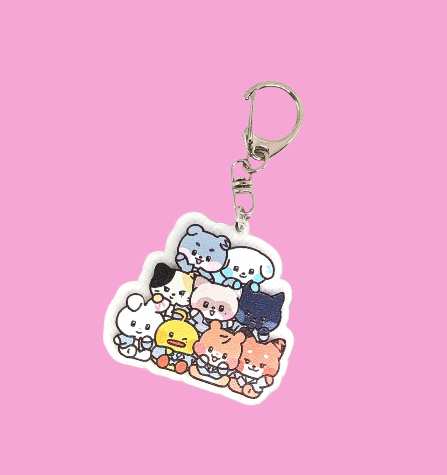 ZB1 ACRYLIC KEYCHAIN (10 VERS)