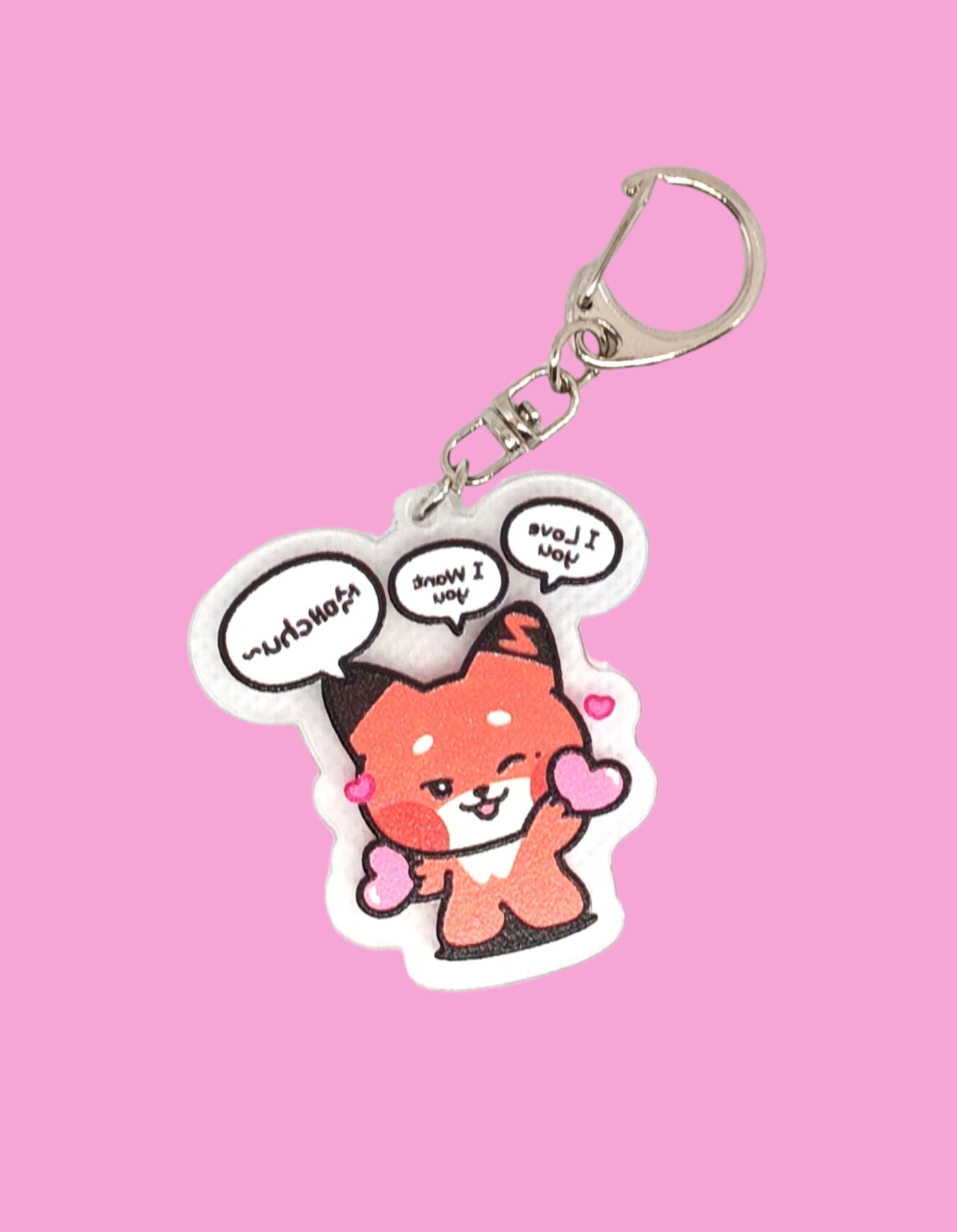 ZB1 ACRYLIC KEYCHAIN (10 VERS)