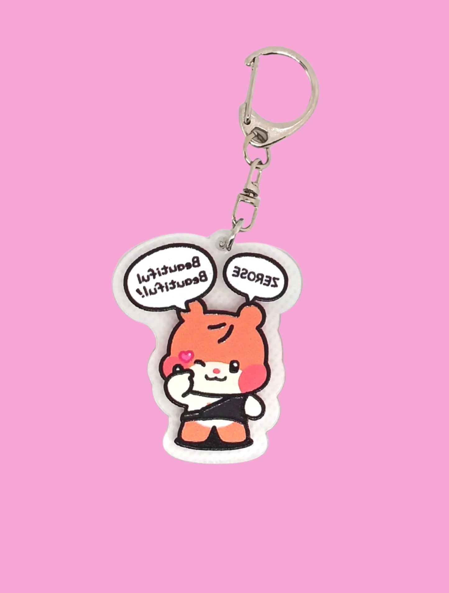 ZB1 ACRYL-SCHLÜSSELANHÄNGER (10 VERS)