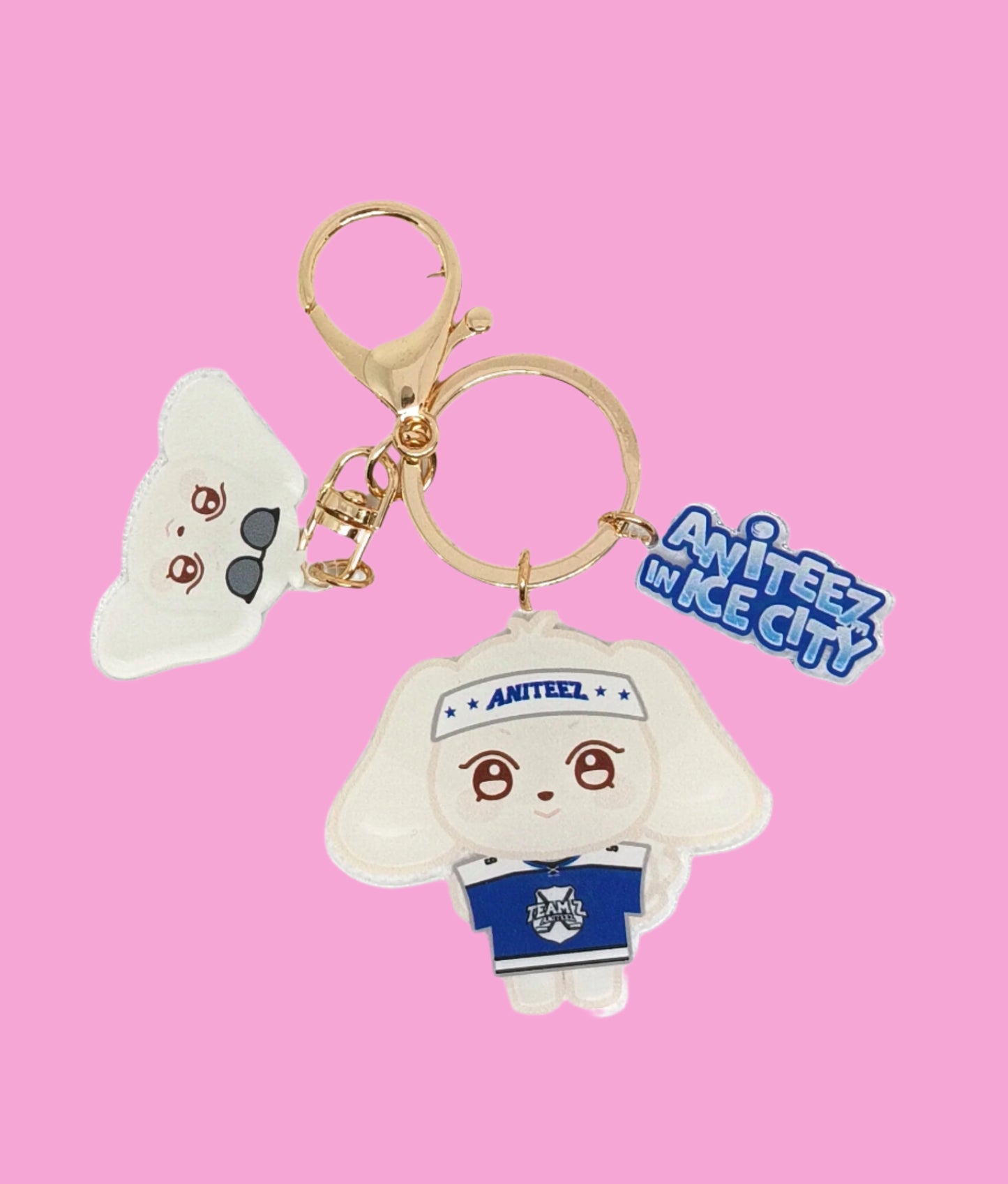 ATEEZ - ANITEEZ IN ICE CITTY KEYCHAIN