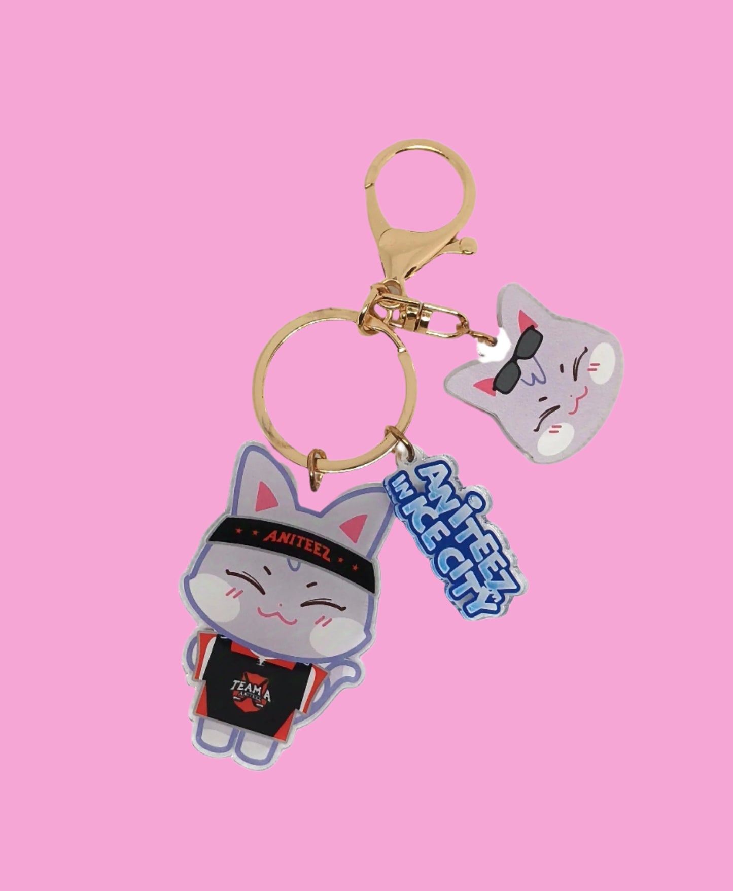 ATEEZ - ANITEEZ IN ICE CITTY KEYCHAIN