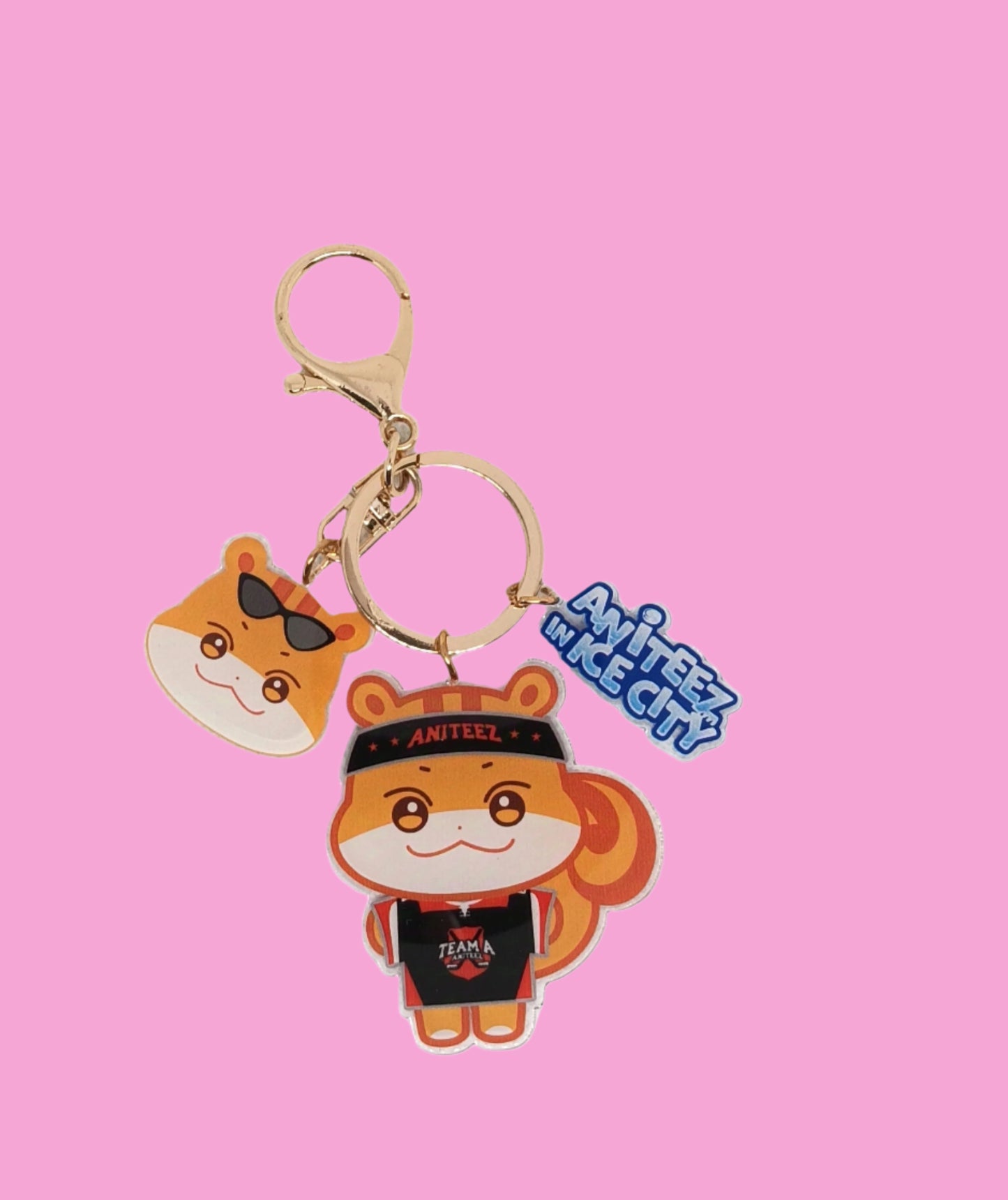 ATEEZ - ANITEEZ IN ICE CITTY KEYCHAIN