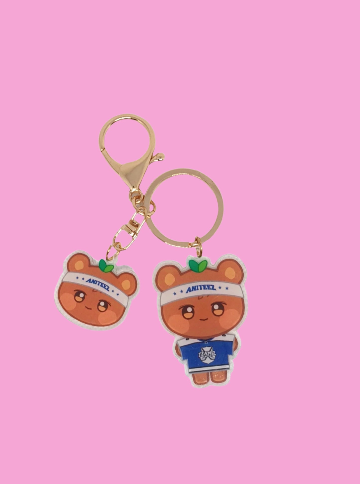 ATEEZ - ANITEEZ IN ICE CITTY KEYCHAIN