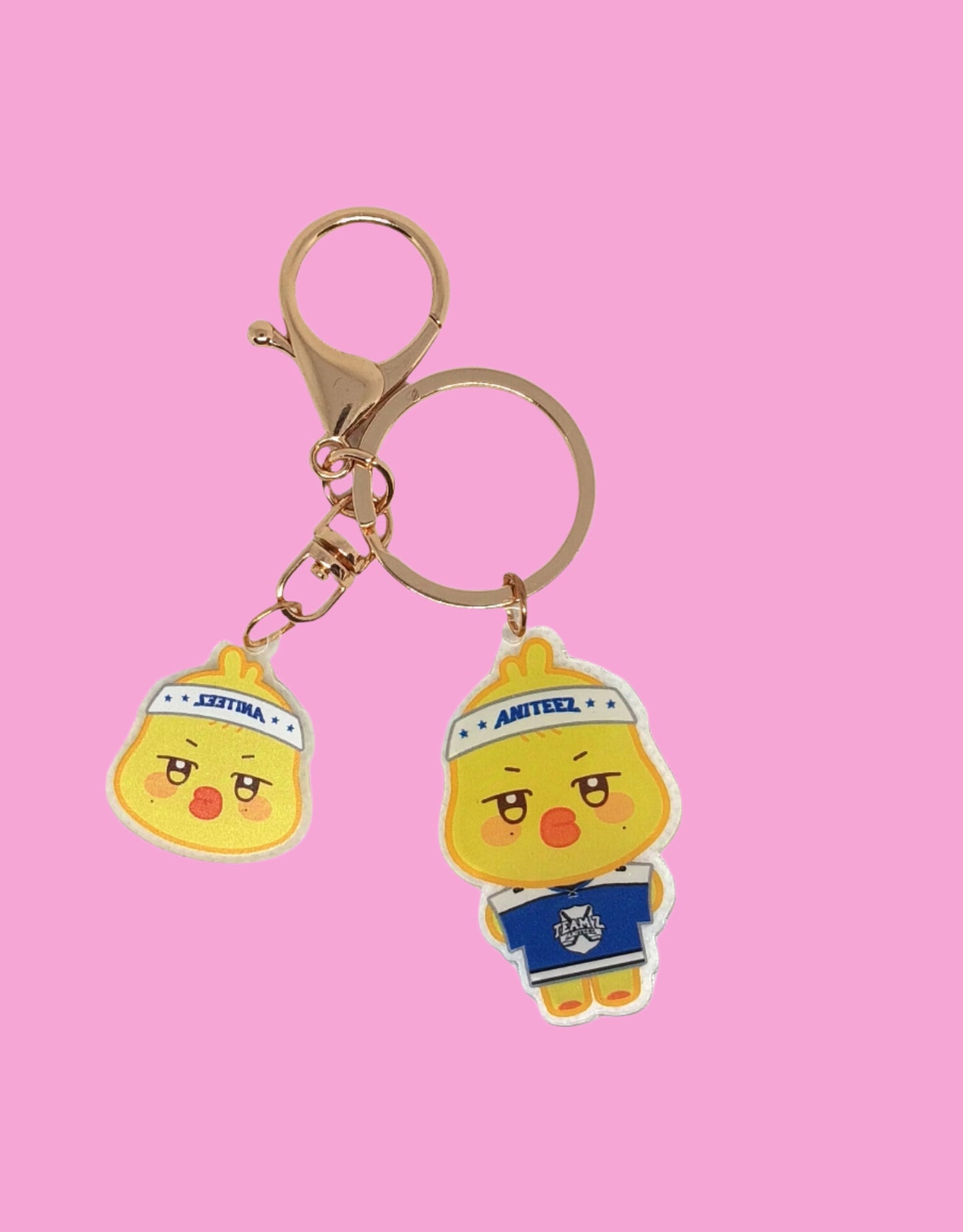 ATEEZ - ANITEEZ IN ICE CITTY KEYCHAIN