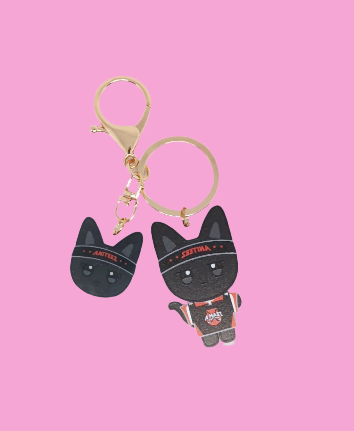 ATEEZ - ANITEEZ IN ICE CITTY KEYCHAIN