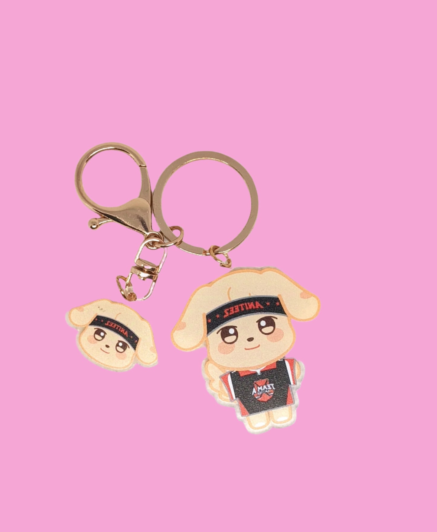 ATEEZ - ANITEEZ IN ICE CITTY KEYCHAIN