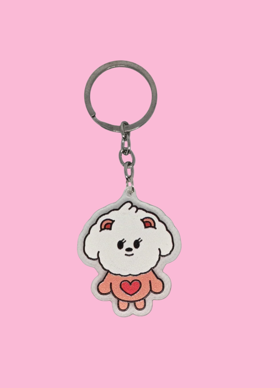 TXT - PPULBATU WARI WARI - ACRYLIC KEYRING