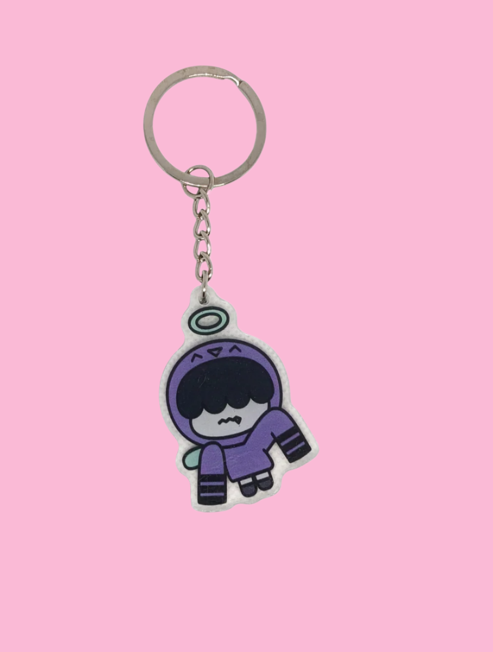 TXT - PPULBATU WARI WARI - ACRYLIC KEYRING