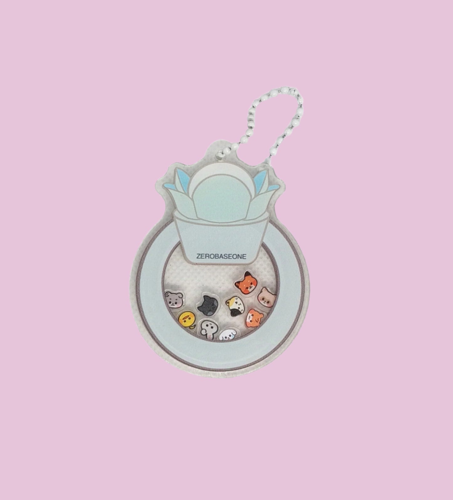 ZB1 ACRYLIC LICHT STICK KEYCHAIN