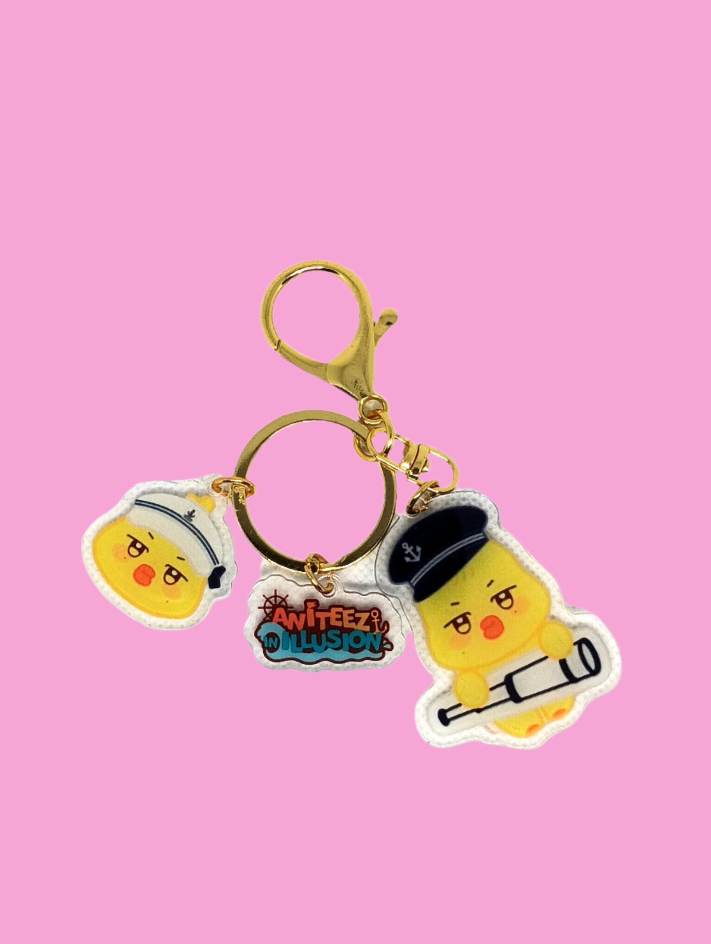 ATEEZ - ANITEEZ IN ILLUSION KEYCHAIN