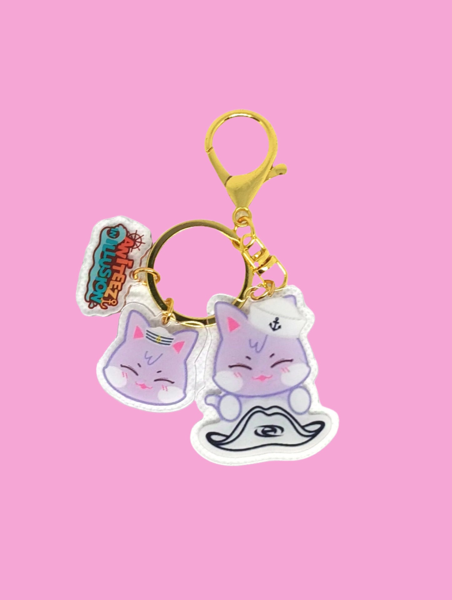 ATEEZ - ANITEEZ IN ILLUSION KEYCHAIN