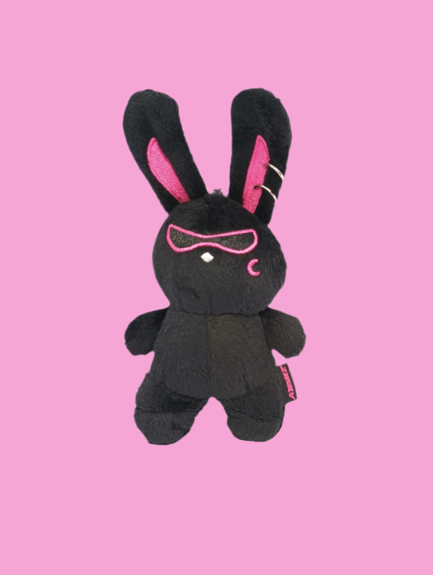 ATEEZ RABBIT PLUSH KEYCHAIN