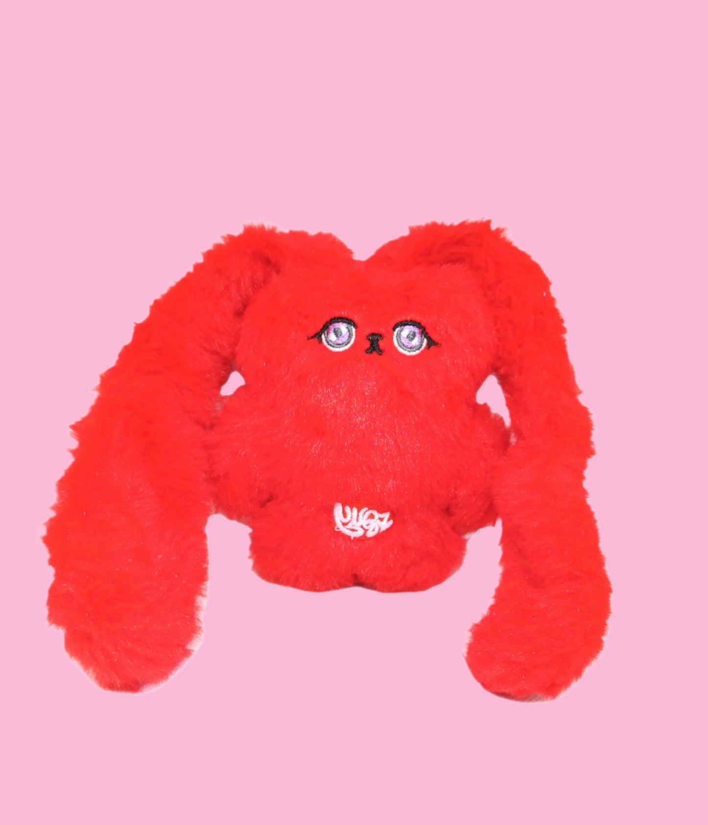 (G)I-DLE – YUQI RED RABBIT PLUSHIE