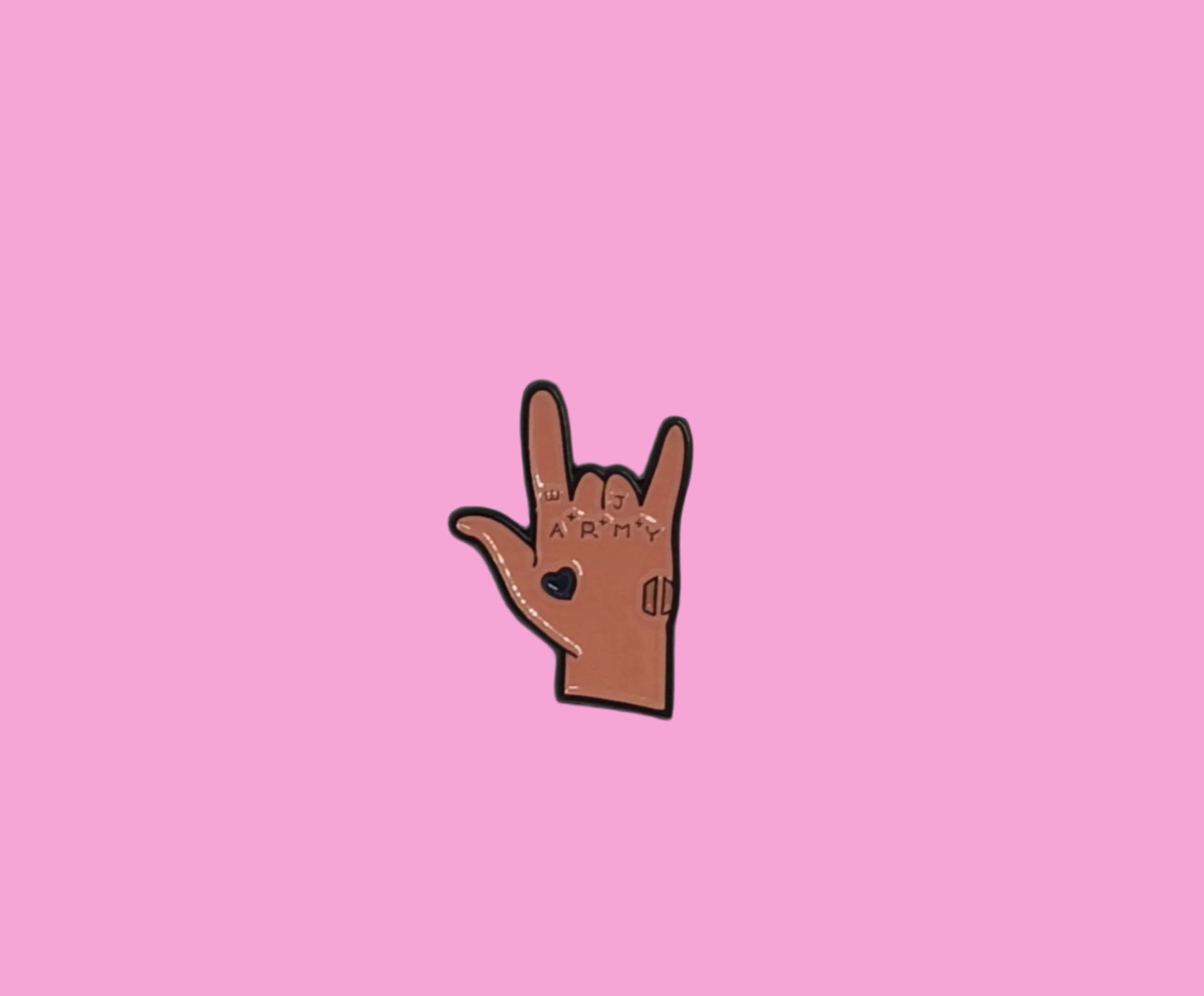 BTS PINS (9 VERS)