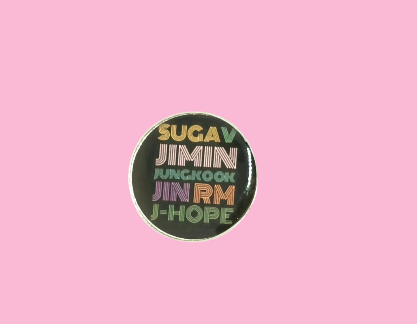 BTS PINS (9 VERS)
