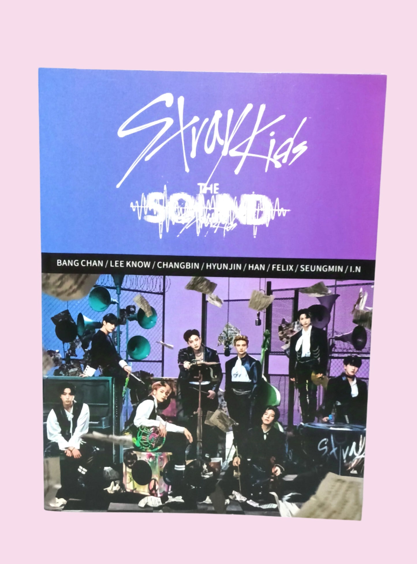 STRAY KIDS PHOTO BOOKS
