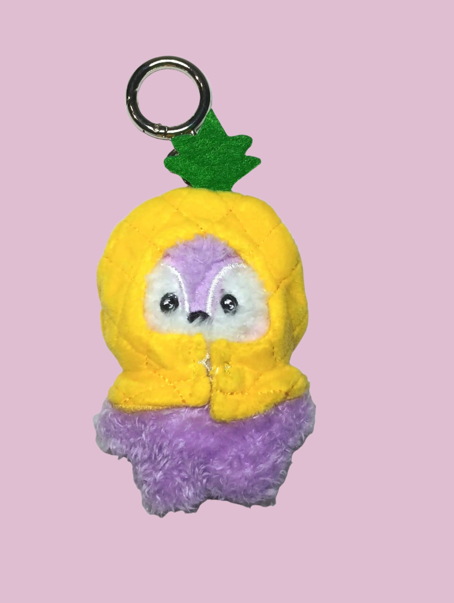 BT21 PLUSH FRUIT KEYCHAIN (7 vers)