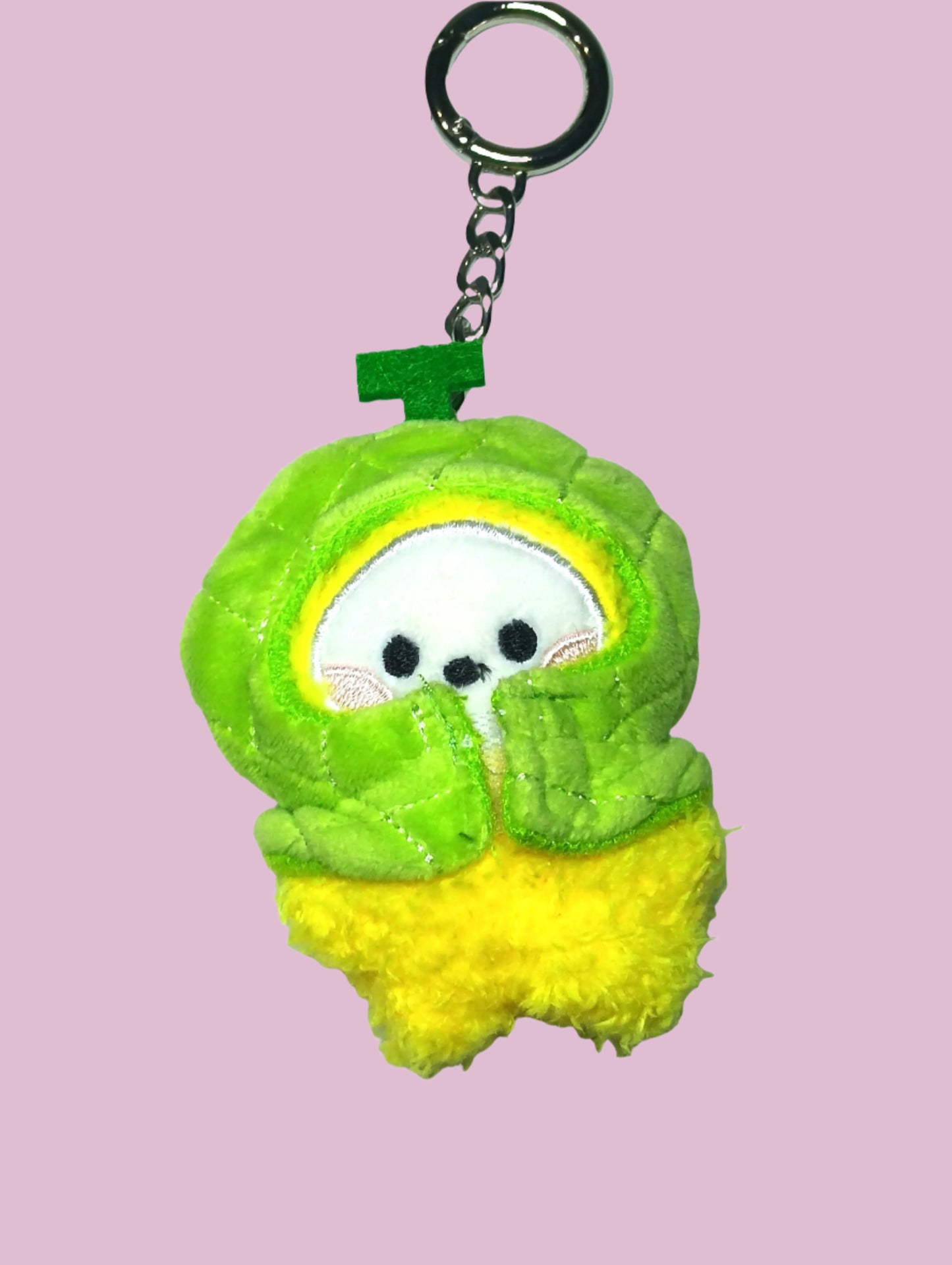 BT21 PLUSH FRUIT KEYCHAIN (7 vers)