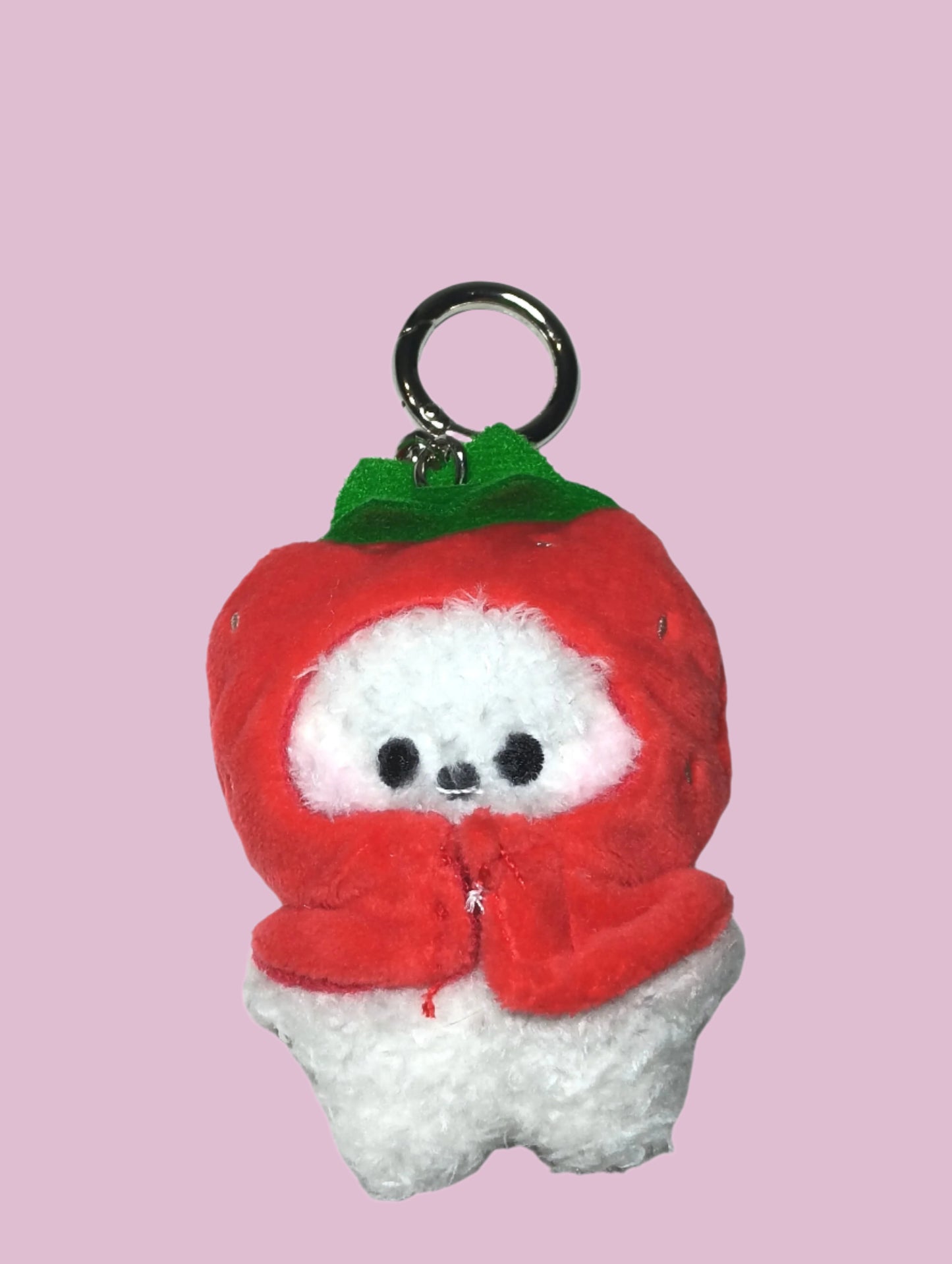 BT21 PLUSH FRUIT KEYCHAIN (7 vers)
