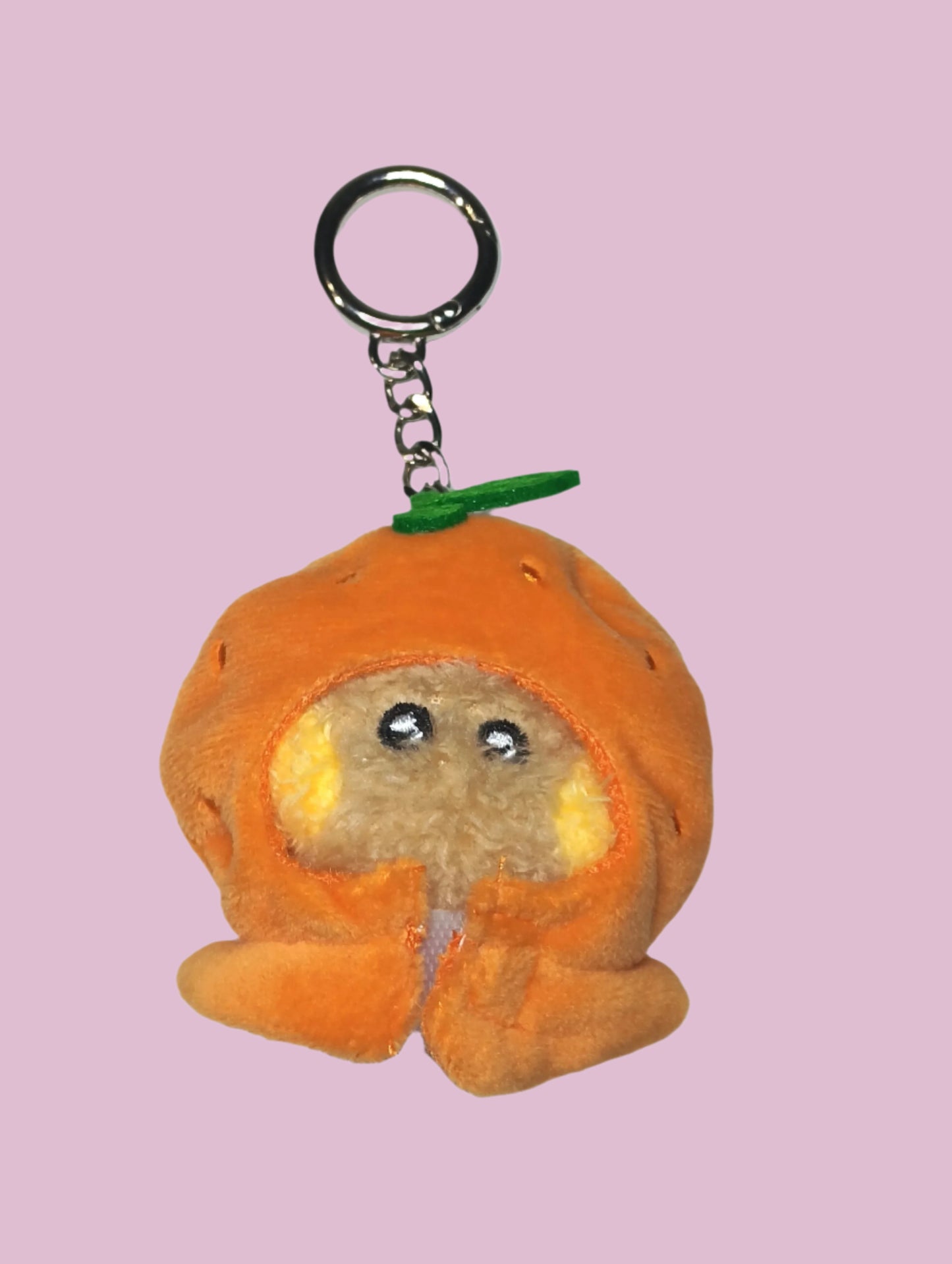 BT21 PLUSH FRUIT KEYCHAIN (7 vers)