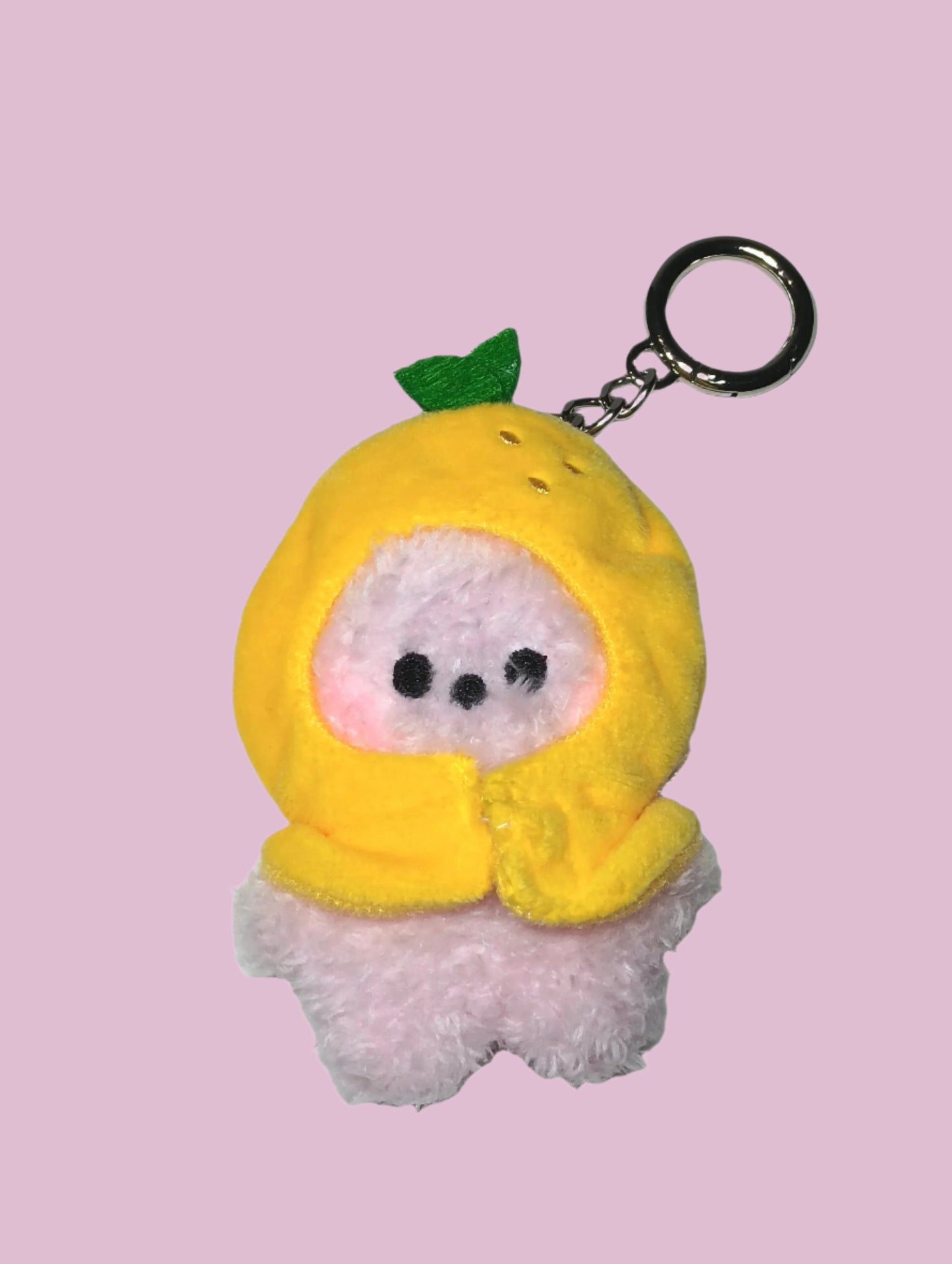 BT21 PLUSH FRUIT KEYCHAIN (7 vers)
