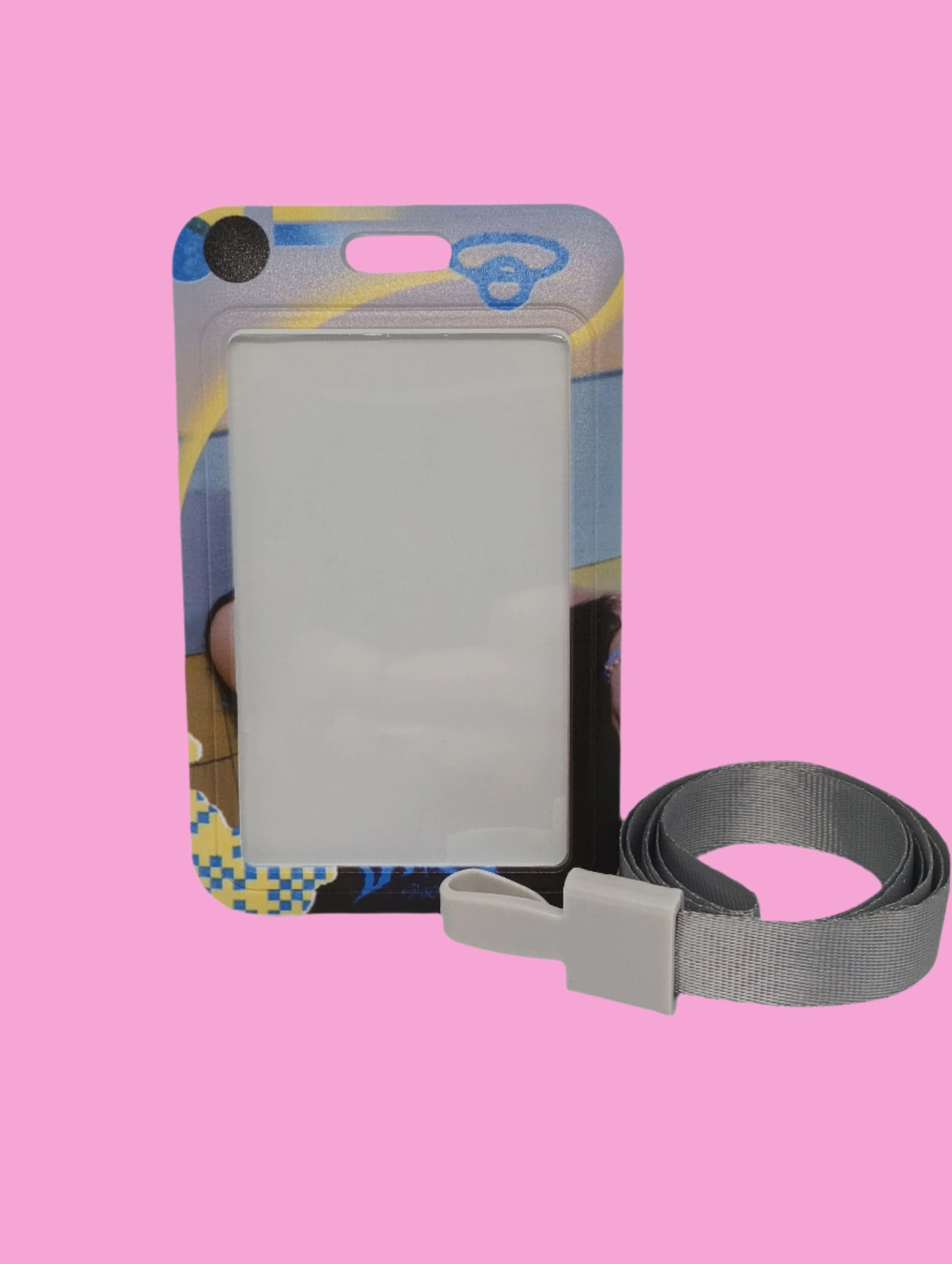 STRAY KIDS CARD HOLDER WITH STRAP