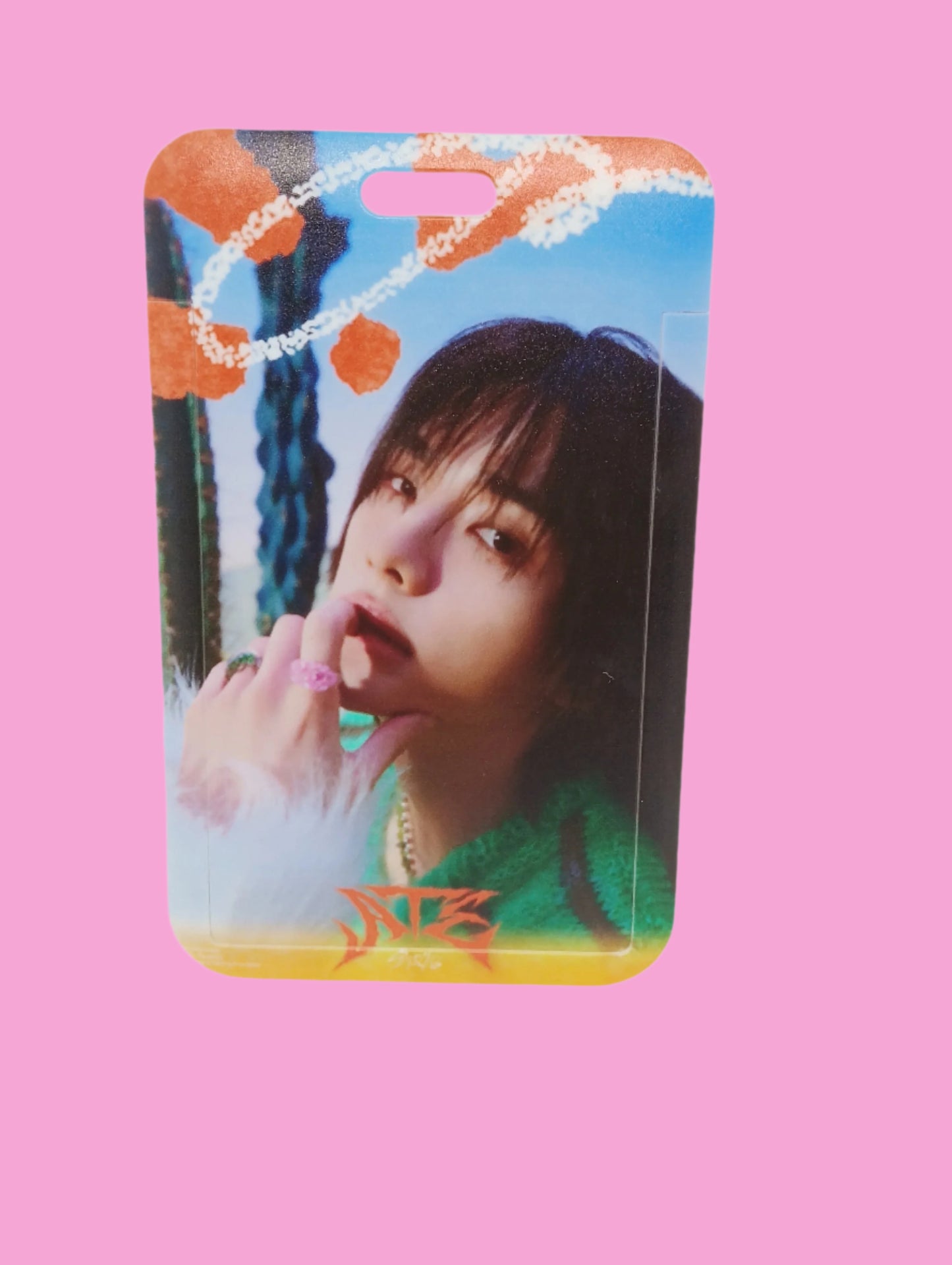 STRAY KIDS CARD HOLDER WITH STRAP
