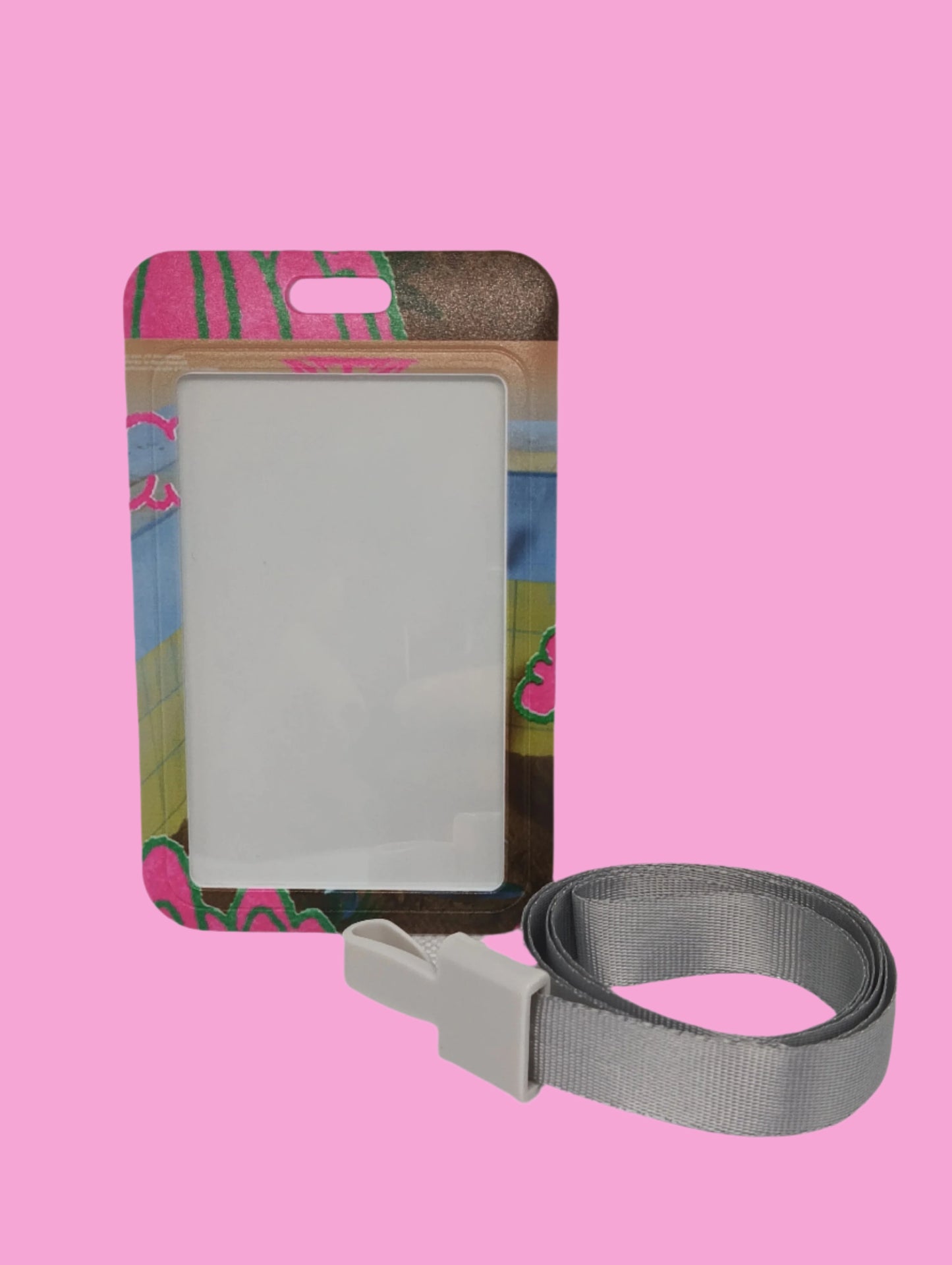 STRAY KIDS CARD HOLDER WITH STRAP