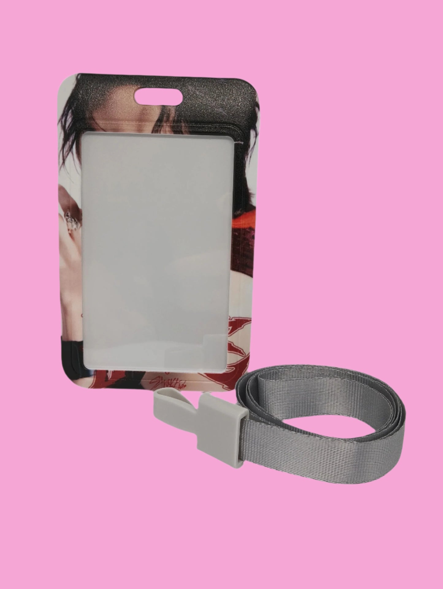 STRAY KIDS CARD HOLDER WITH STRAP