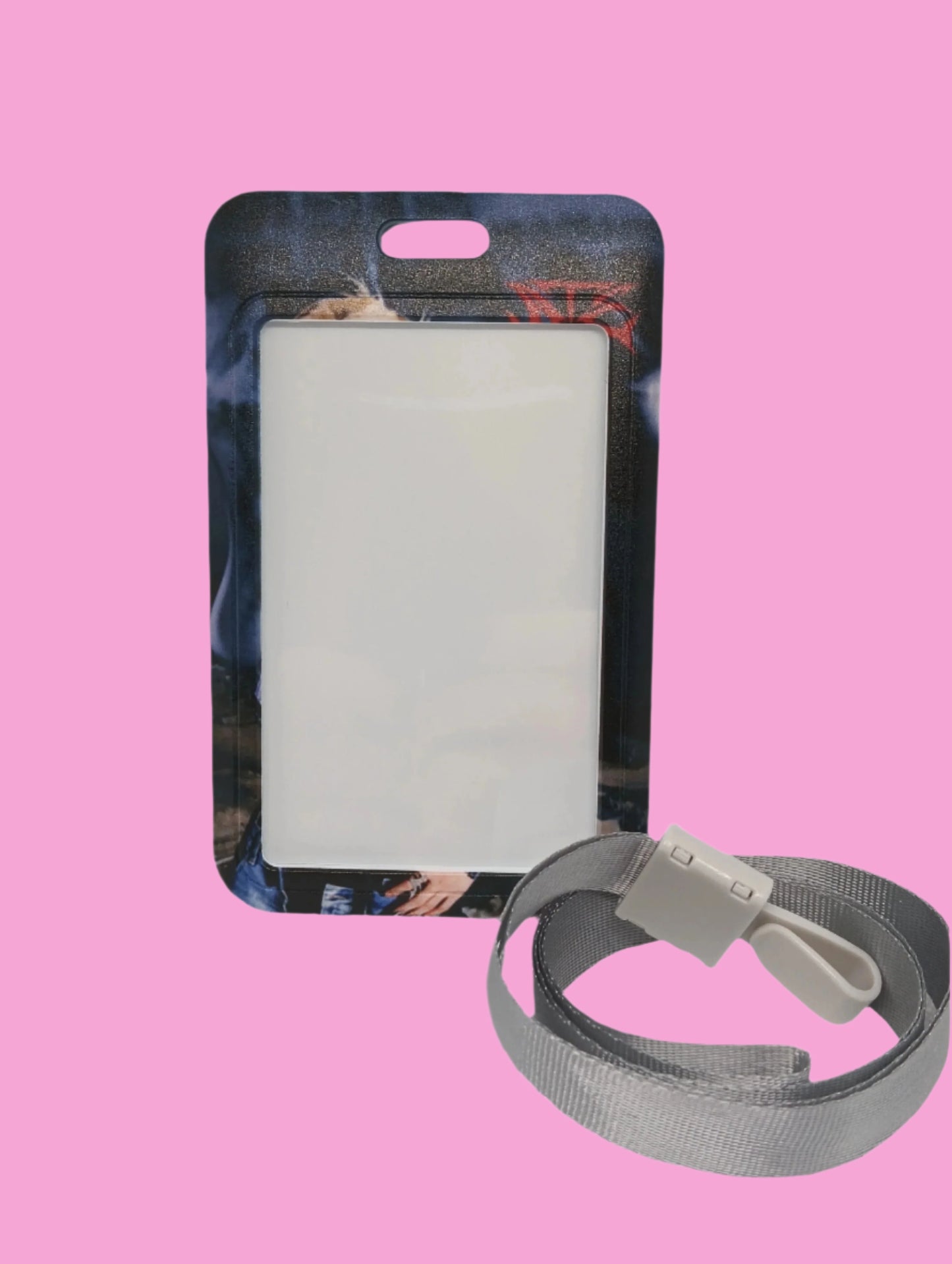STRAY KIDS CARD HOLDER WITH STRAP