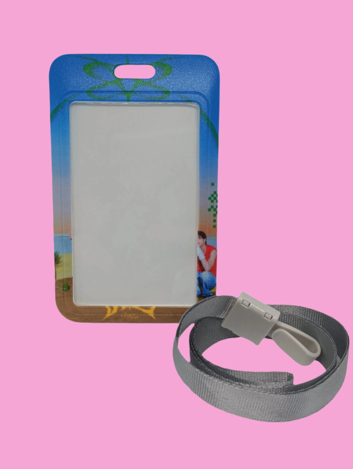 STRAY KIDS CARD HOLDER WITH STRAP