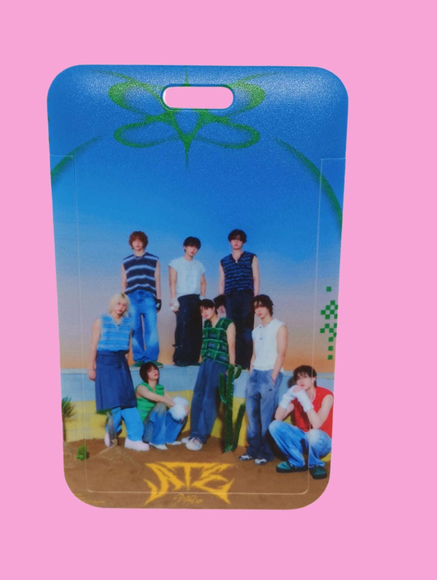 STRAY KIDS CARD HOLDER WITH STRAP