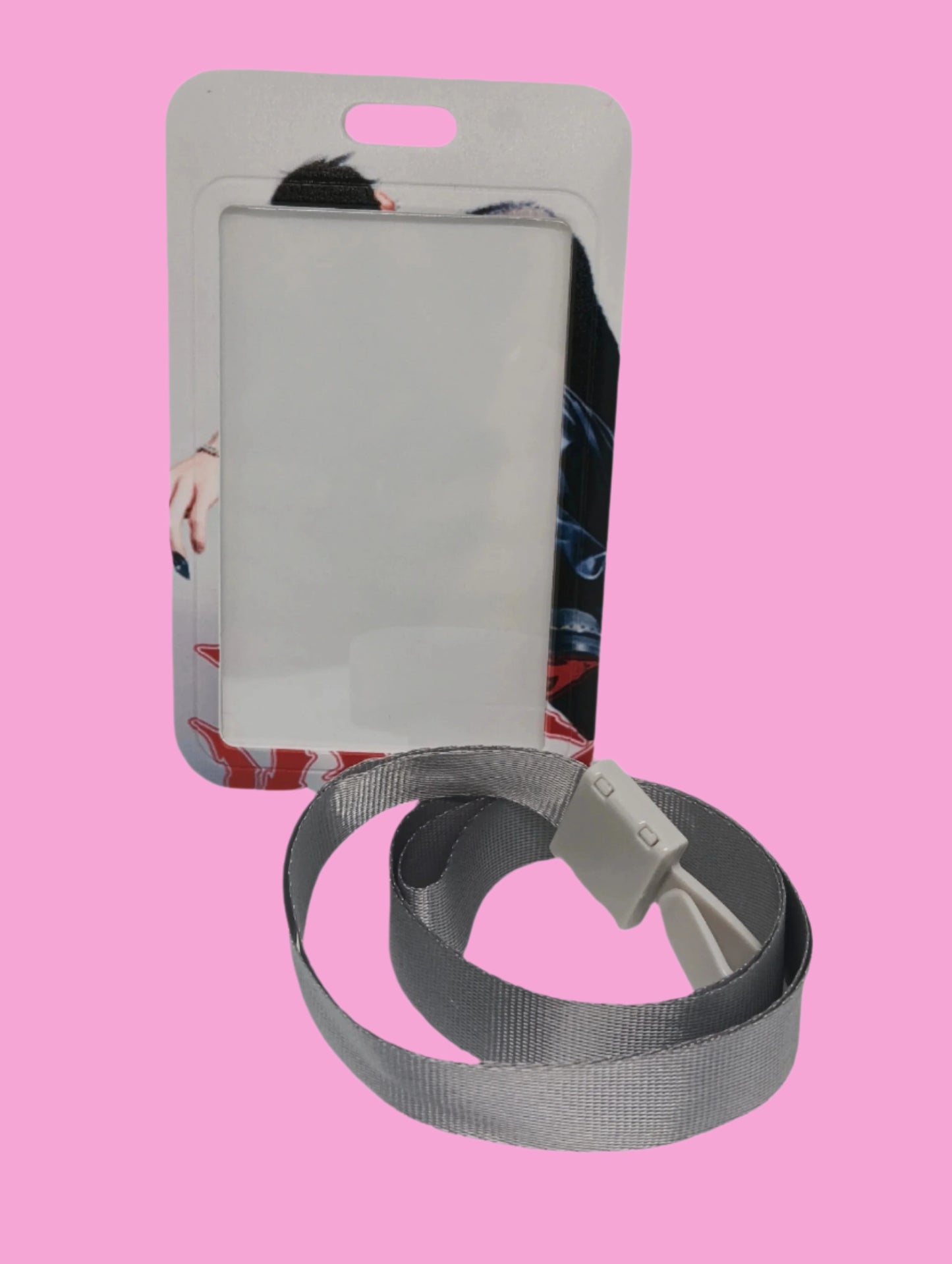 STRAY KIDS CARD HOLDER WITH STRAP