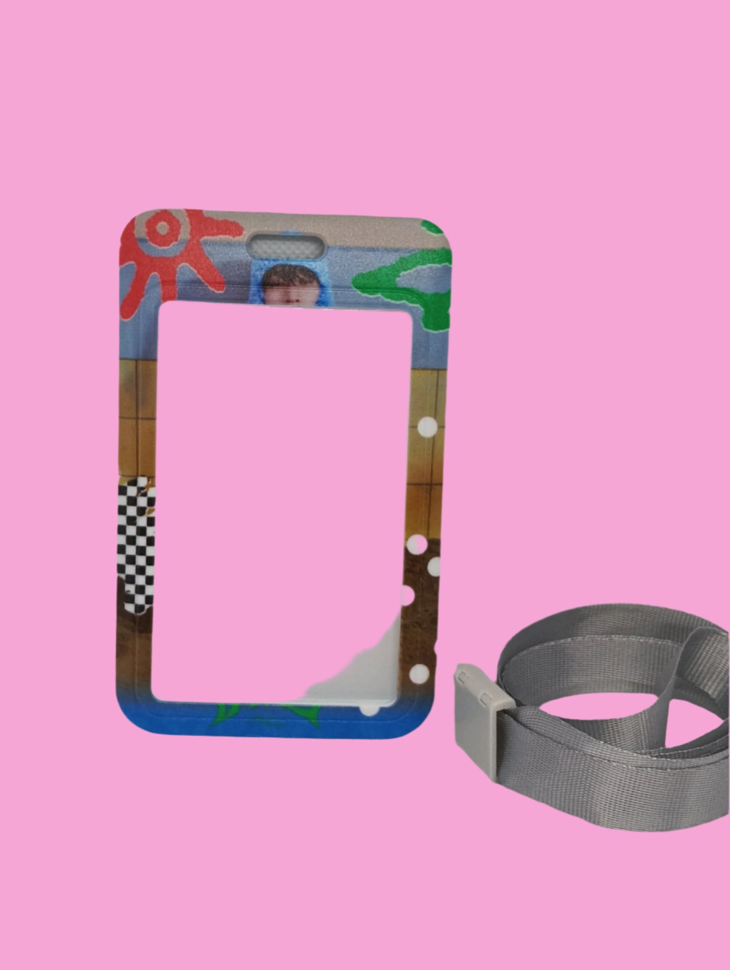 STRAY KIDS CARD HOLDER WITH STRAP