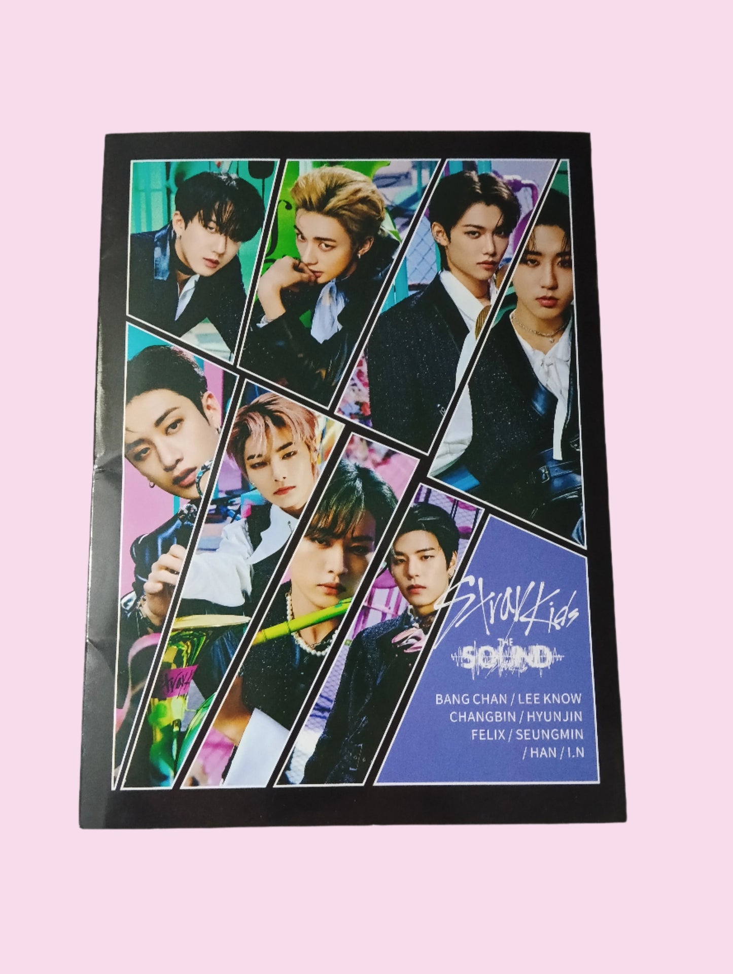 STRAY KIDS FOTOBÜCHER