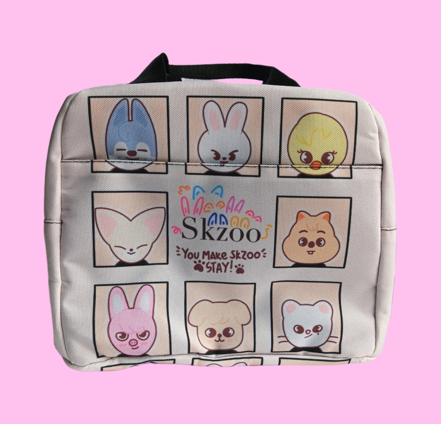 STRAY KIDS - SKZOO. THERMAL BAG. (2 SEE)