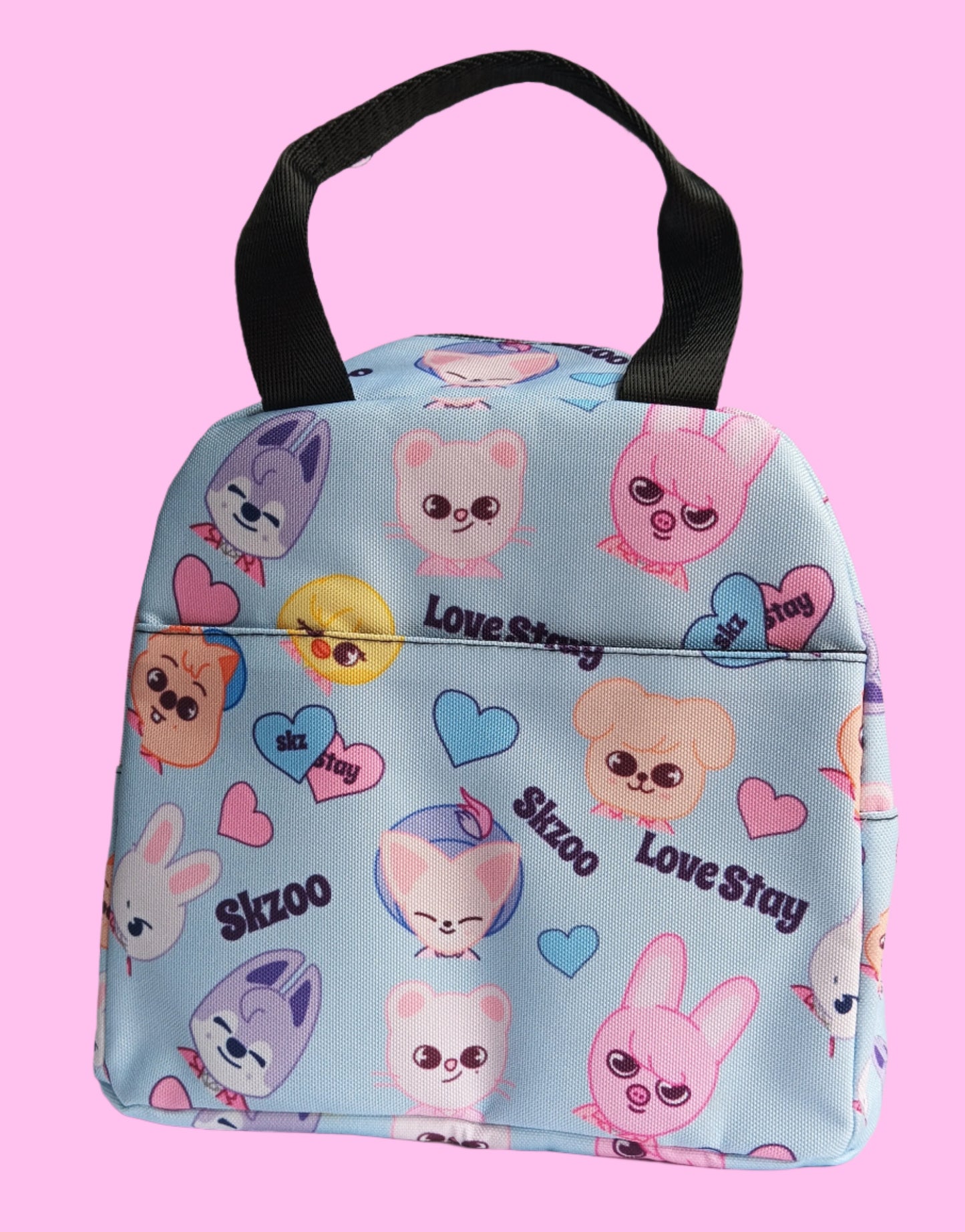 STRAY KIDS - SKZOO. THERMAL BAG. (2 SEE)