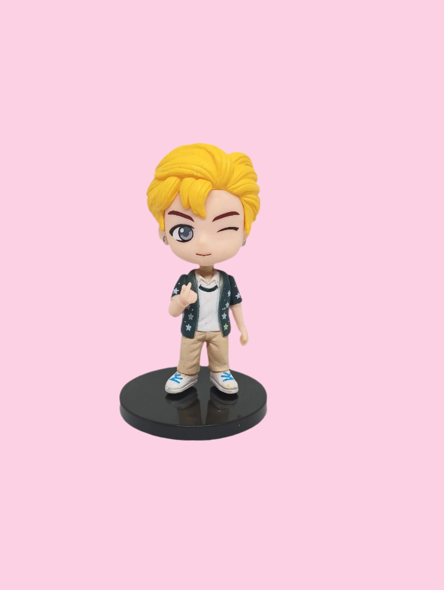 BTS FIGURES 10 GENERATION (7 VERS)
