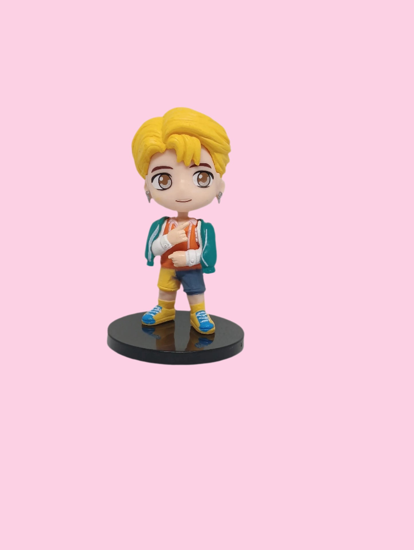 BTS FIGURES 10 GENERATION (7 VERS)