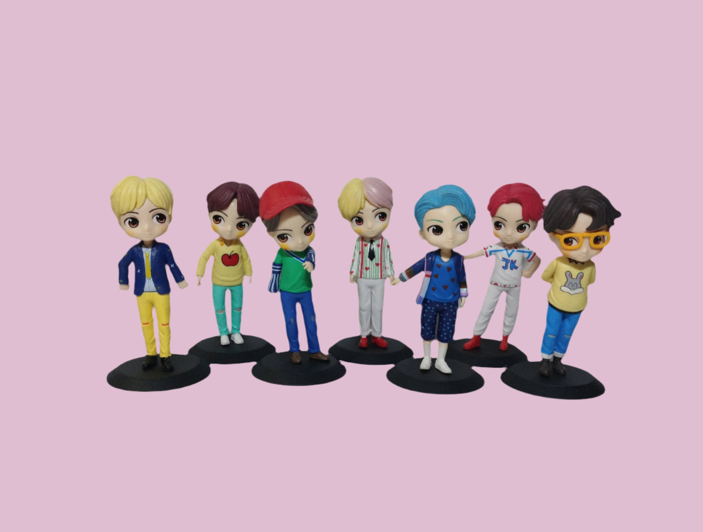 BTS FIGURAS BANGTAN (7 vers)