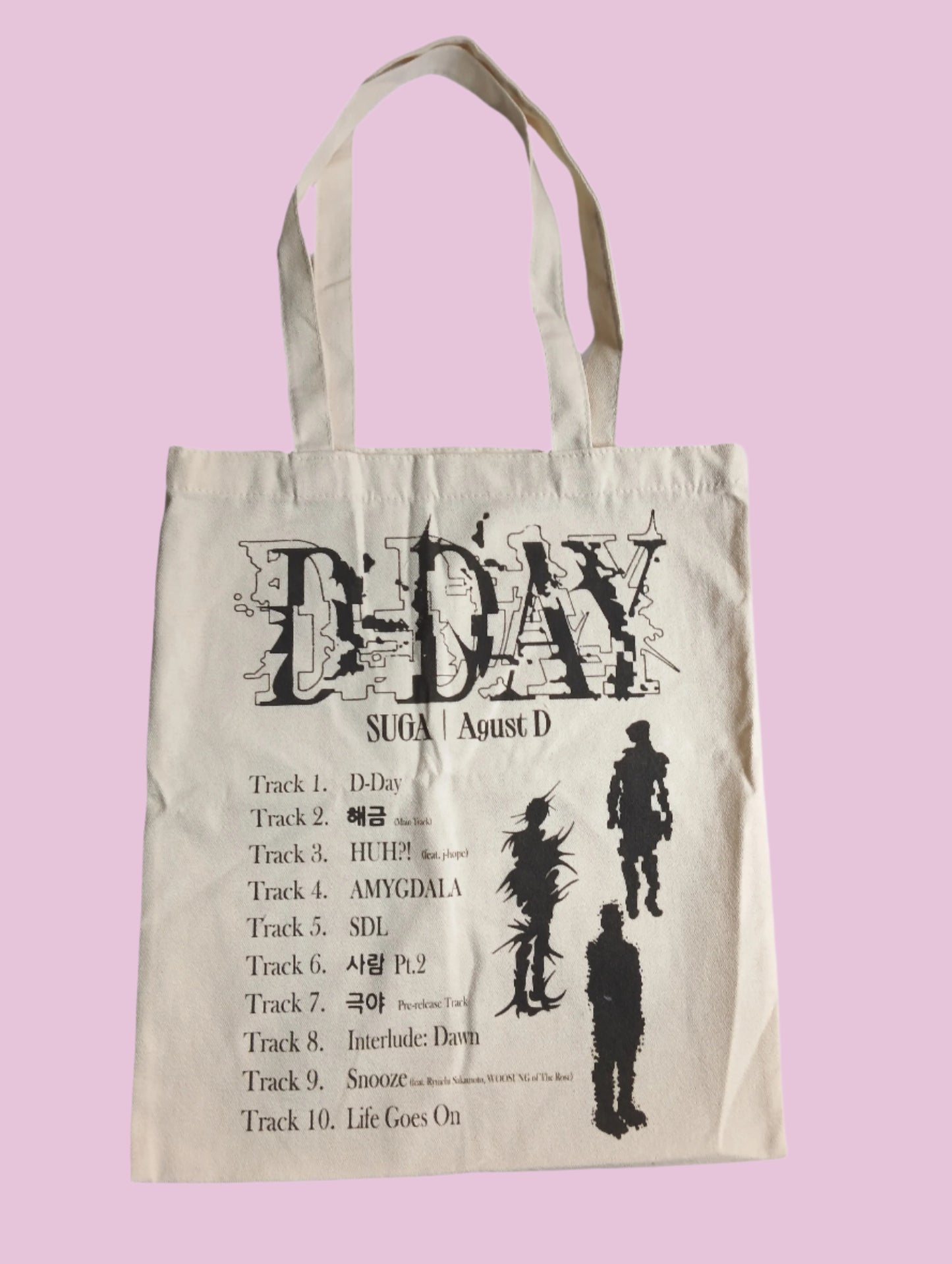 BT21 - BTS TOTE BAGS (9 VERSIONS)