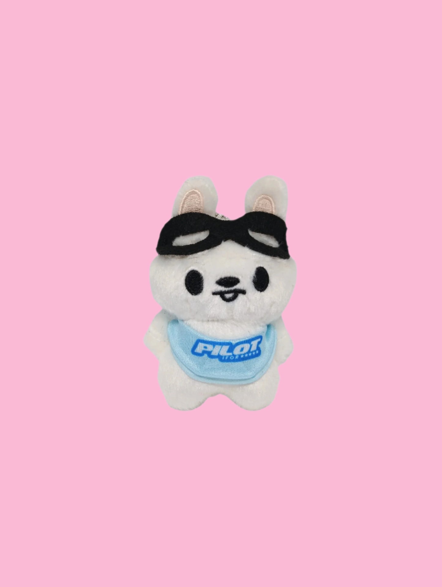 SKZOO-PLUSH KEICHAIN PILOT (8 vers) STRAY KIDS