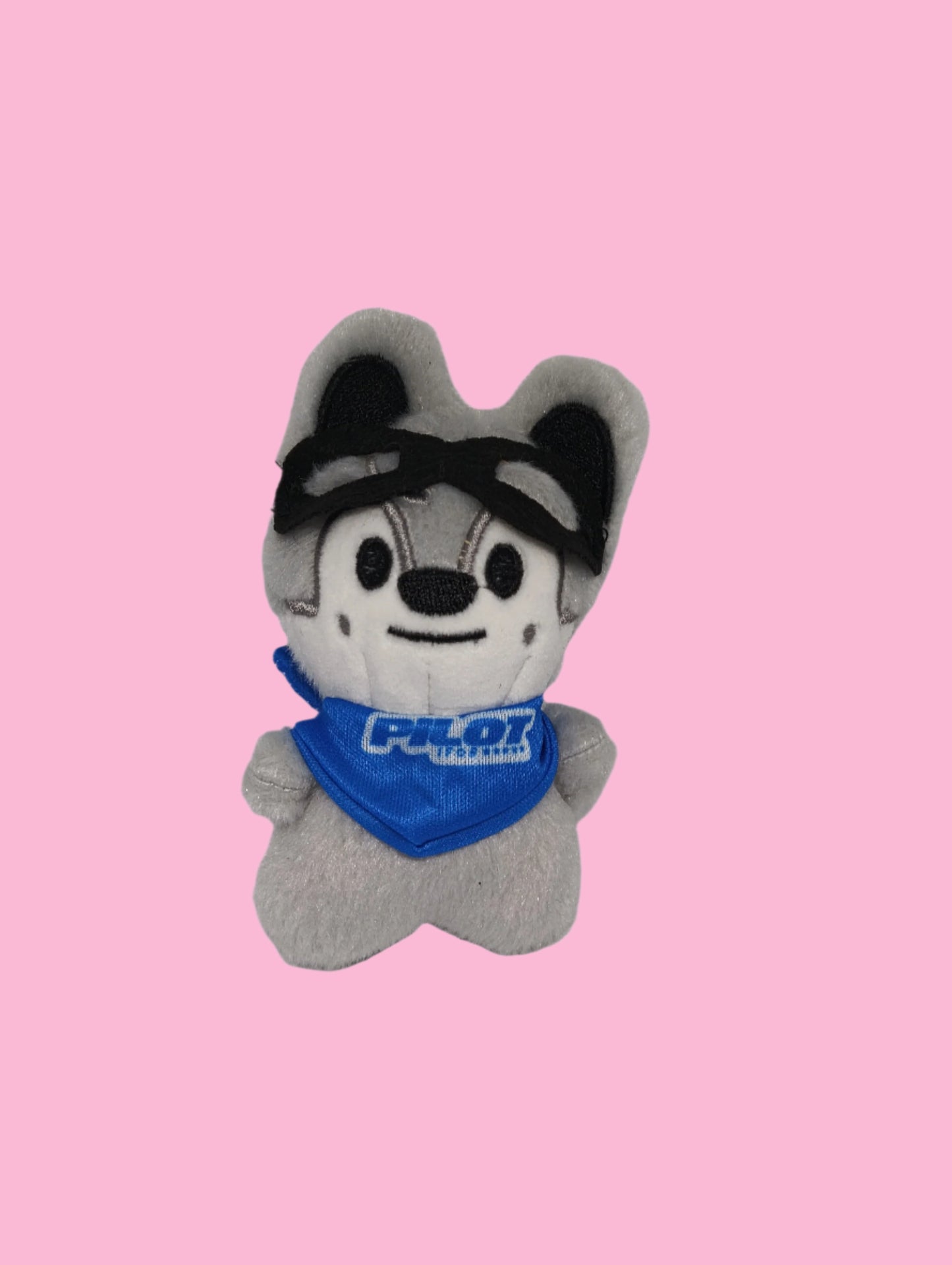 SKZOO-PLUSH KEICHAIN PILOT (8 vers) STRAY KIDS