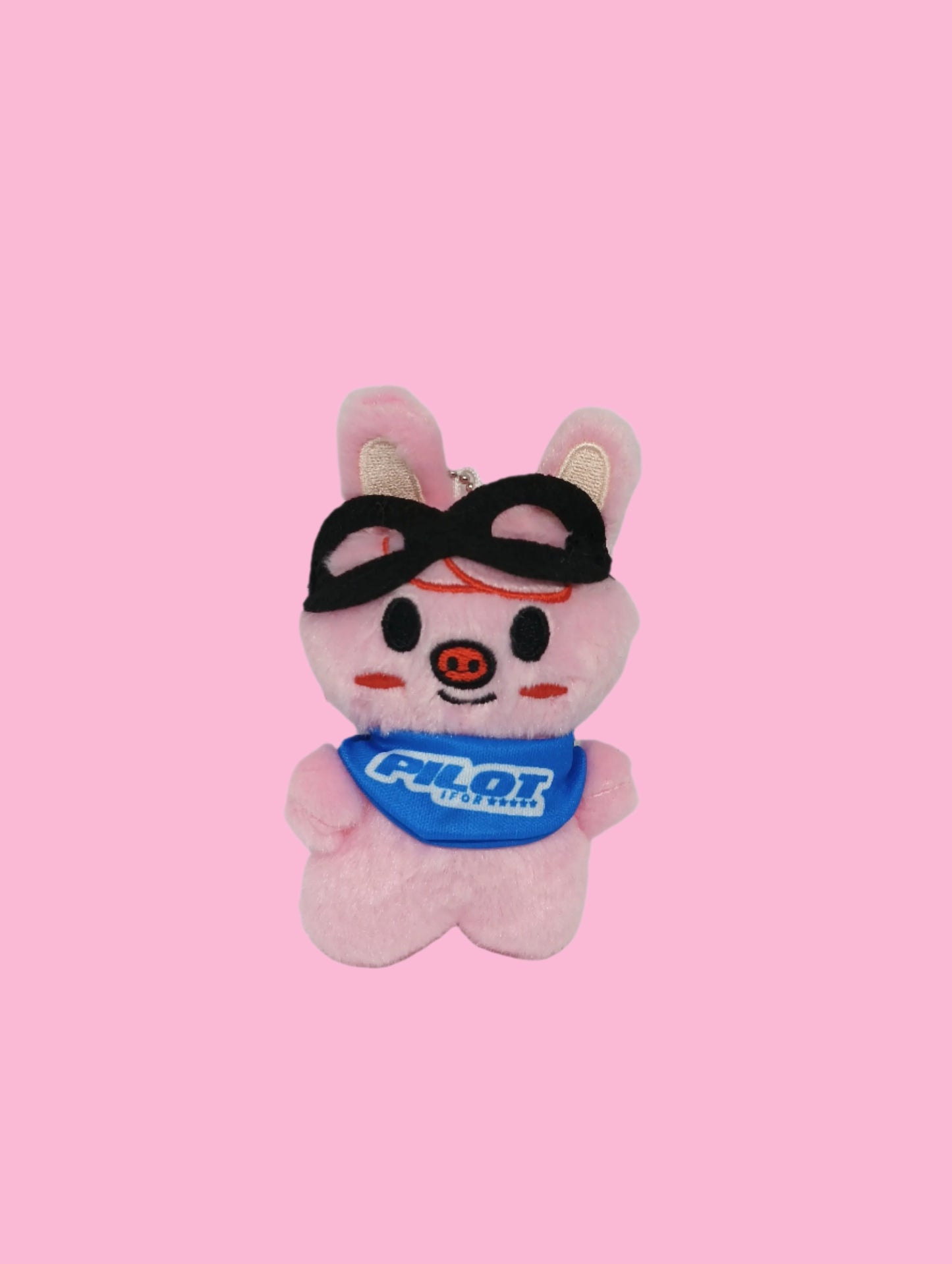 SKZOO-PLUSH KEICHAIN PILOT (8 vers) STRAY KIDS