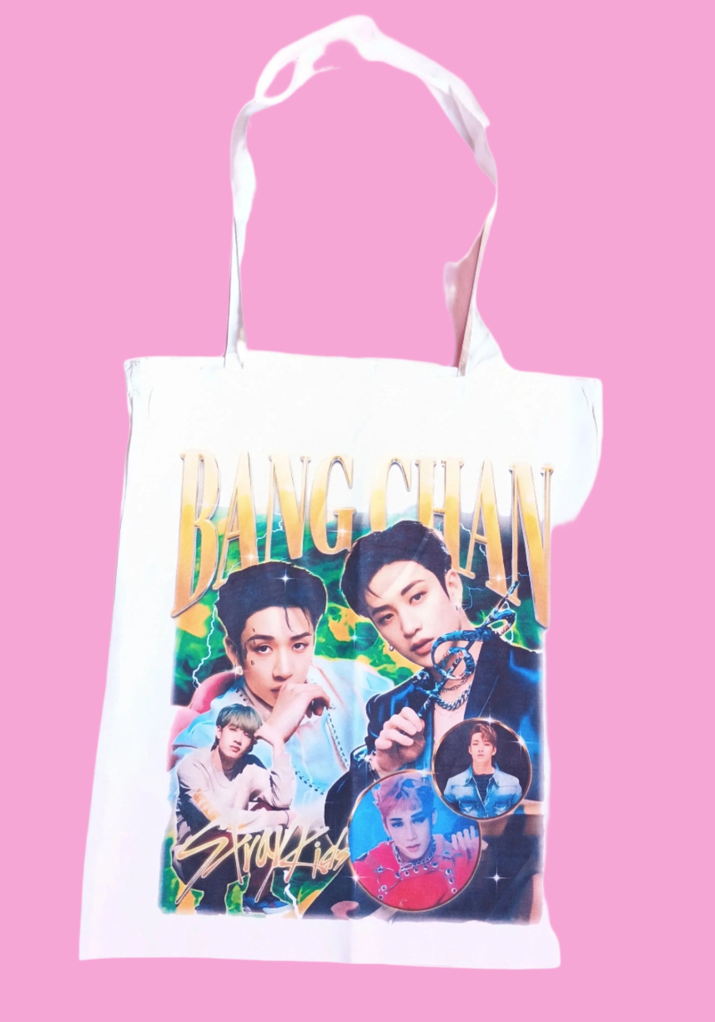 STRAY KIDS TOTE BAG (6 VERS)