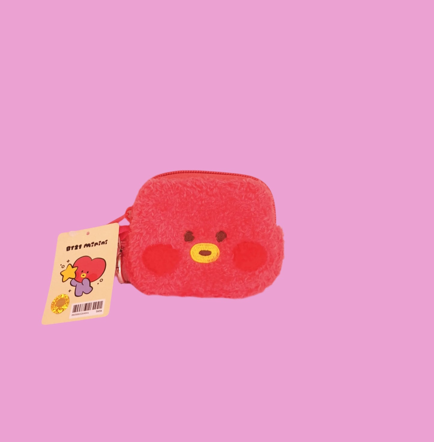 BT21 MINI-PLÜSCHBEUTEL-SCHLÜSSELANHÄNGER (7 VAR)