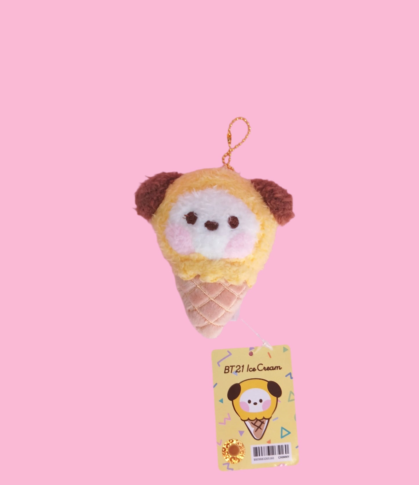 BT21 MINI-PLÜSCH-SCHLÜSSELANHÄNGER EIS (7 VARIANTEN)