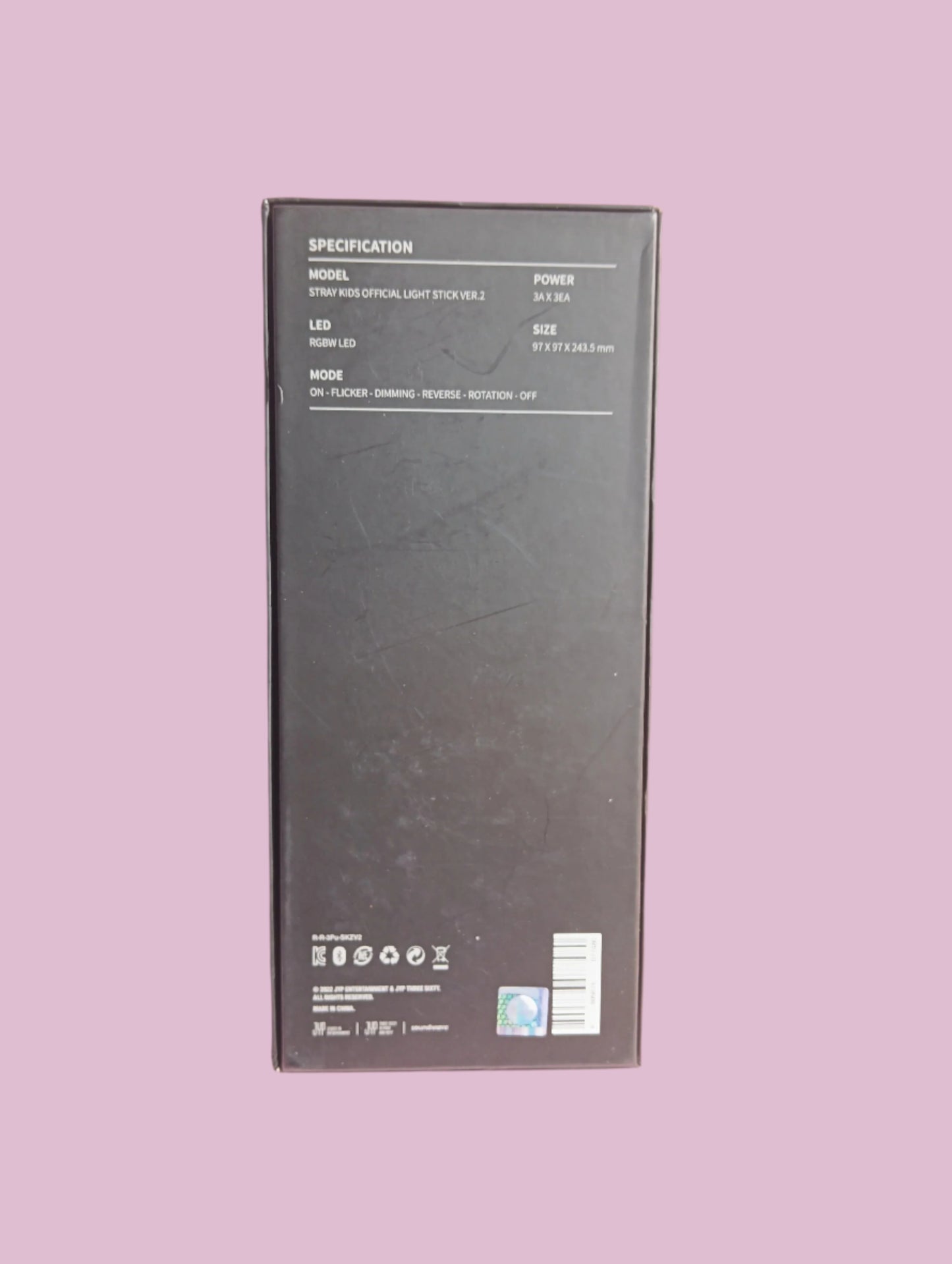 STRAY KIDS LIGHTSITK MIT BLUETOOTH