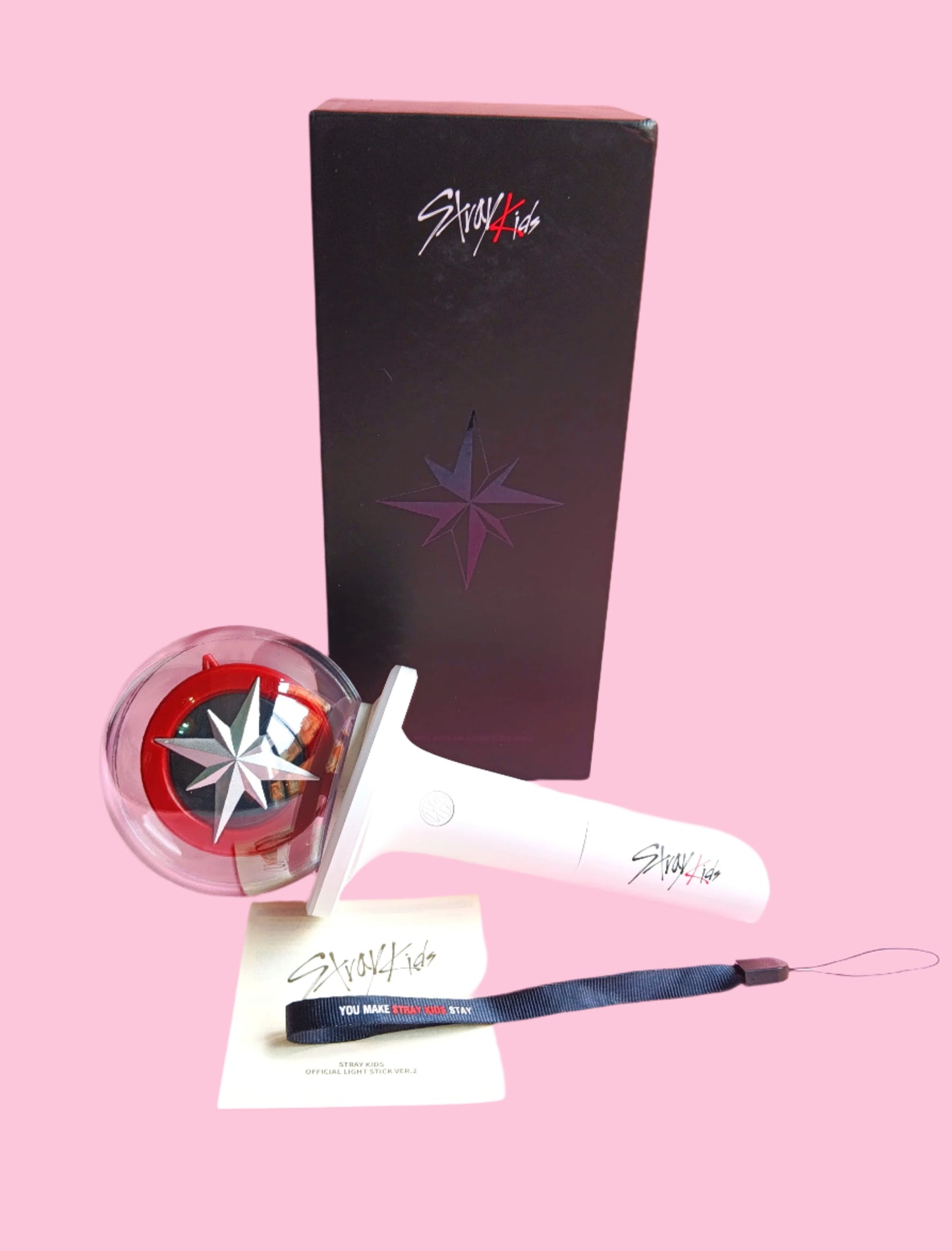 STRAY KIDS LIGTHSITK WITH BLUETOOTH
